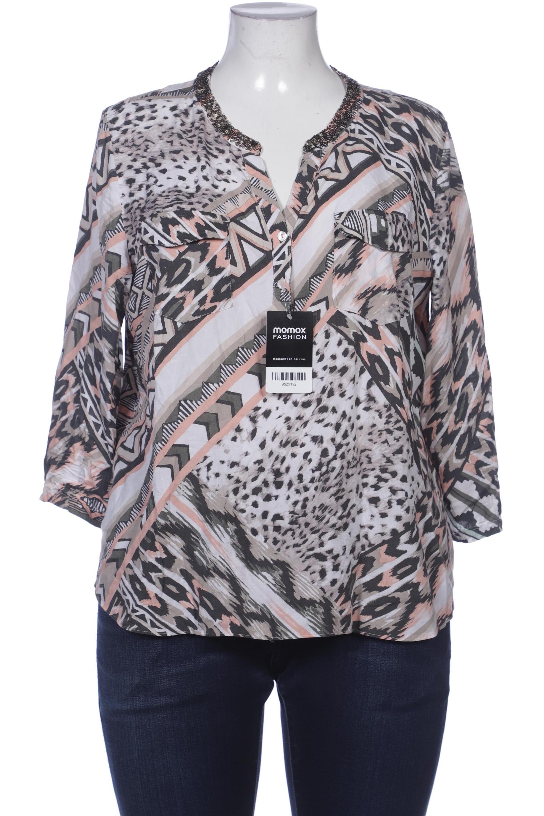 

Gerry Weber Damen Bluse, mehrfarbig, Gr. 46
