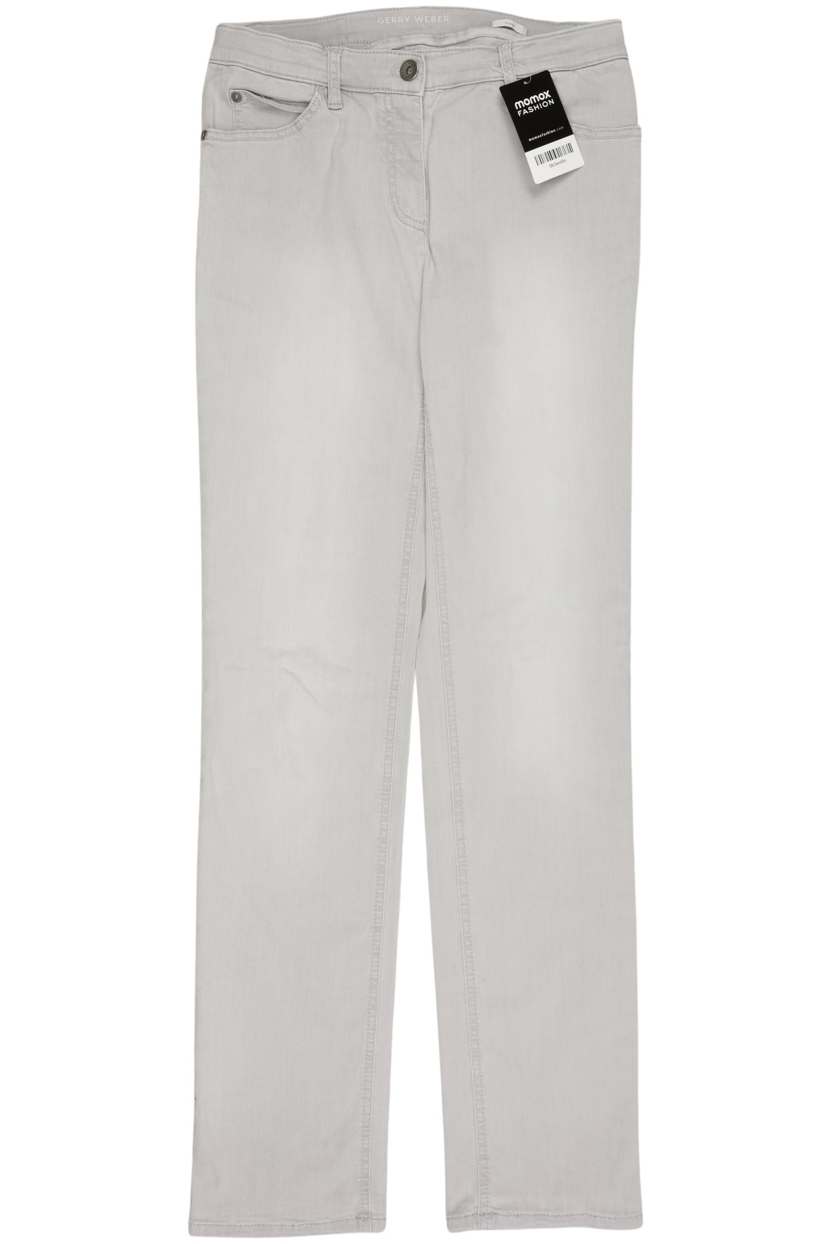 

Gerry Weber Damen Jeans, grau, Gr. 38