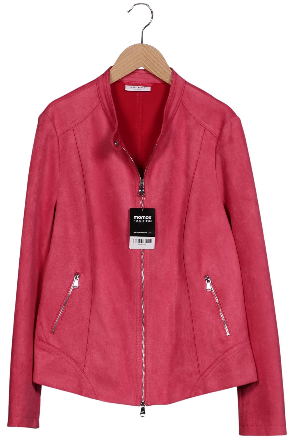 

Gerry Weber Damen Jacke, pink, Gr. 42