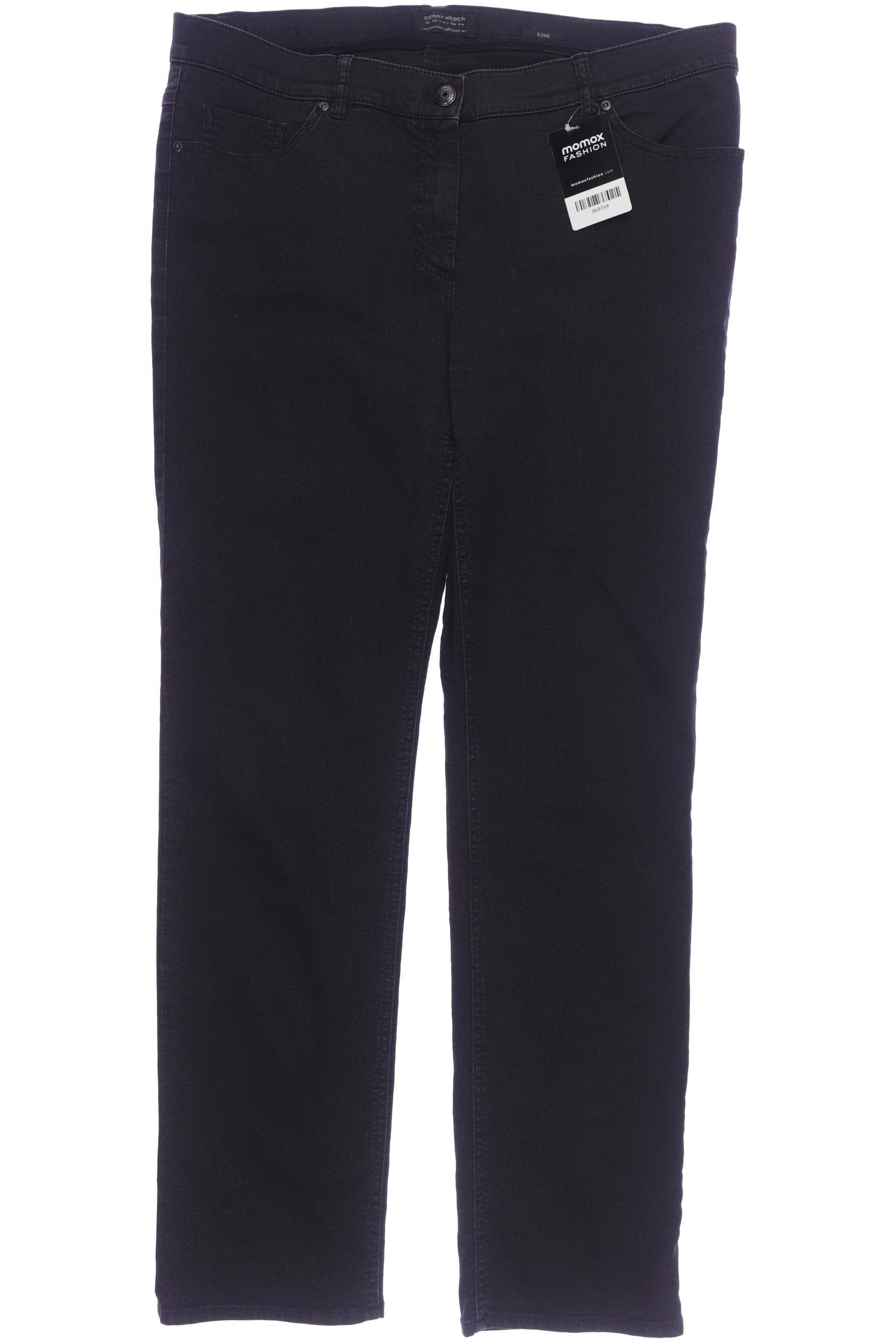 

Gerry Weber Damen Jeans, schwarz, Gr. 46