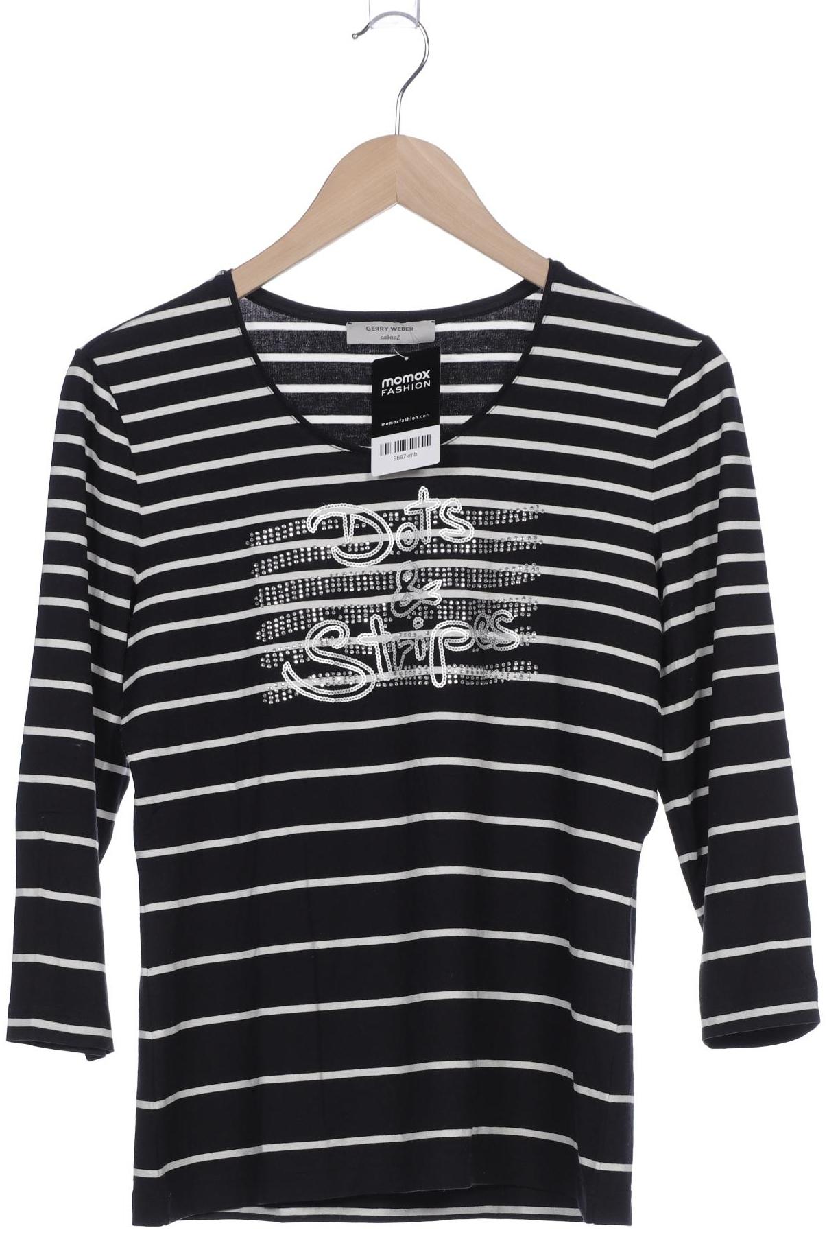 

Gerry Weber Damen Langarmshirt, schwarz
