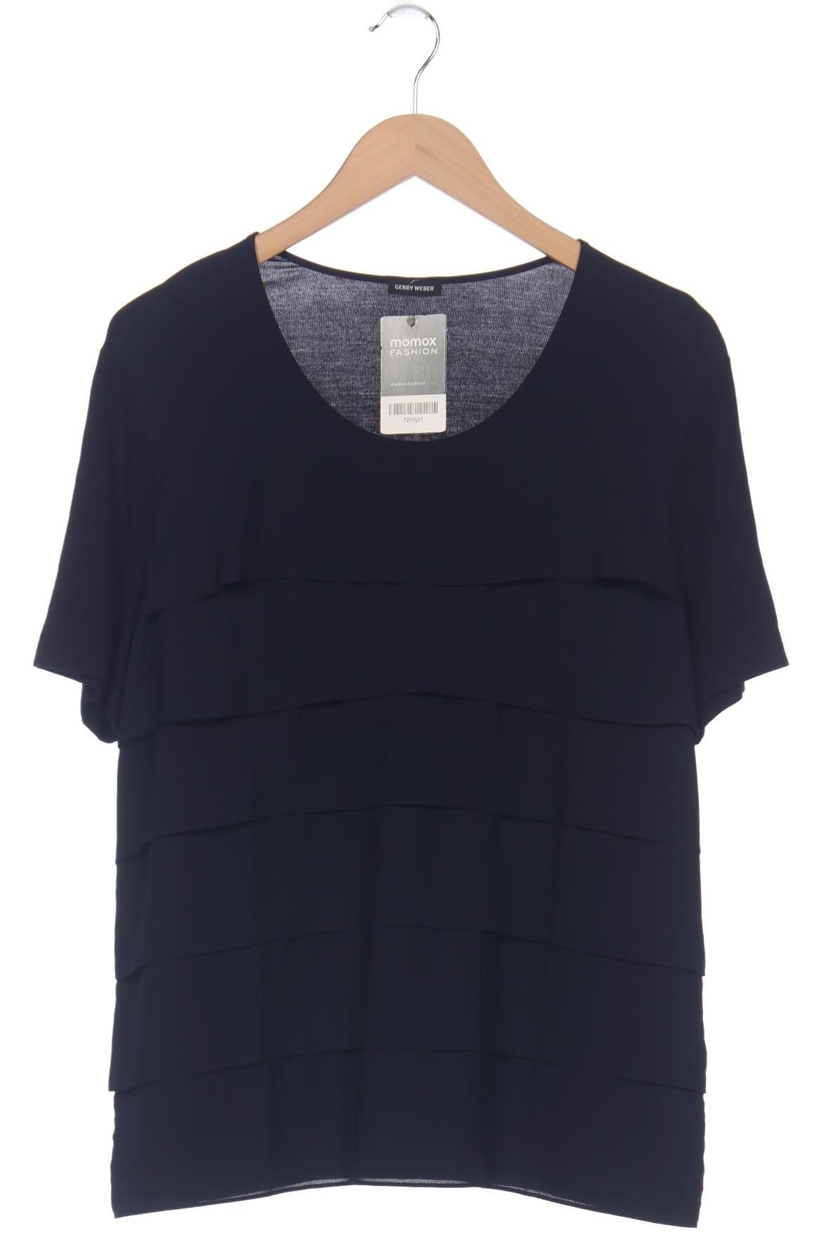 

Gerry Weber Damen T-Shirt, marineblau, Gr. 44