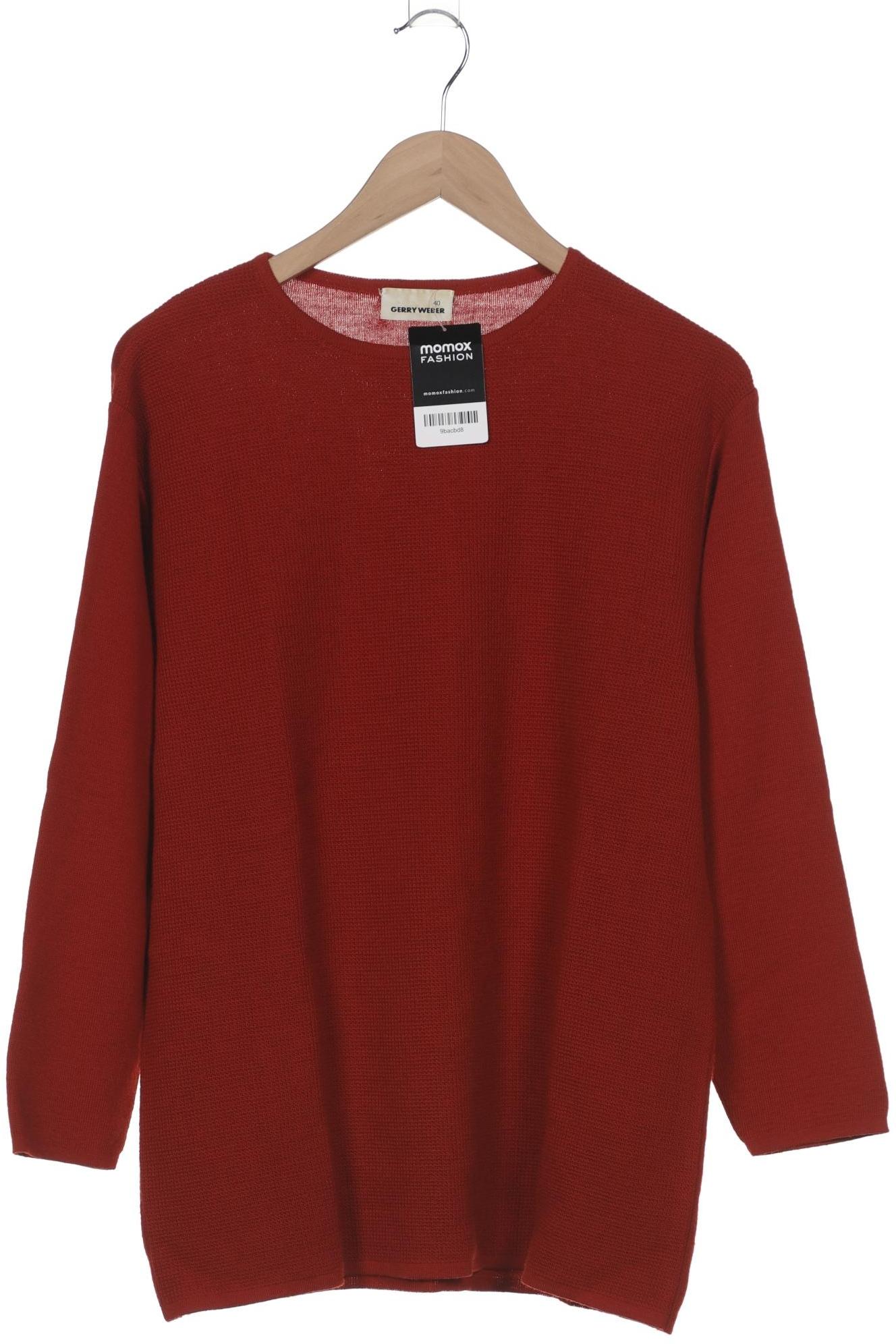 

Gerry Weber Damen Pullover, rot, Gr. 40