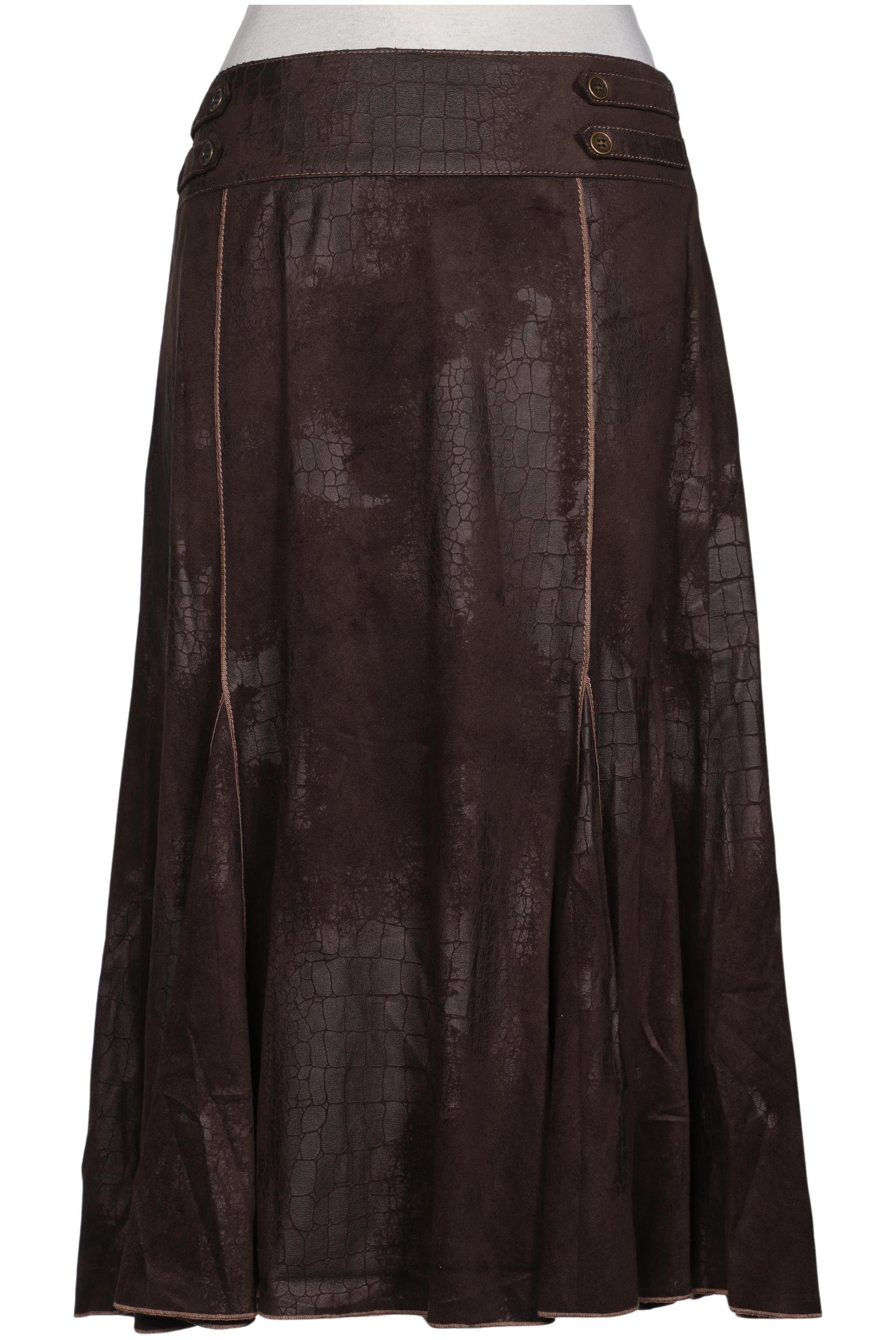 

Gerry Weber Damen Rock, braun, Gr. 38