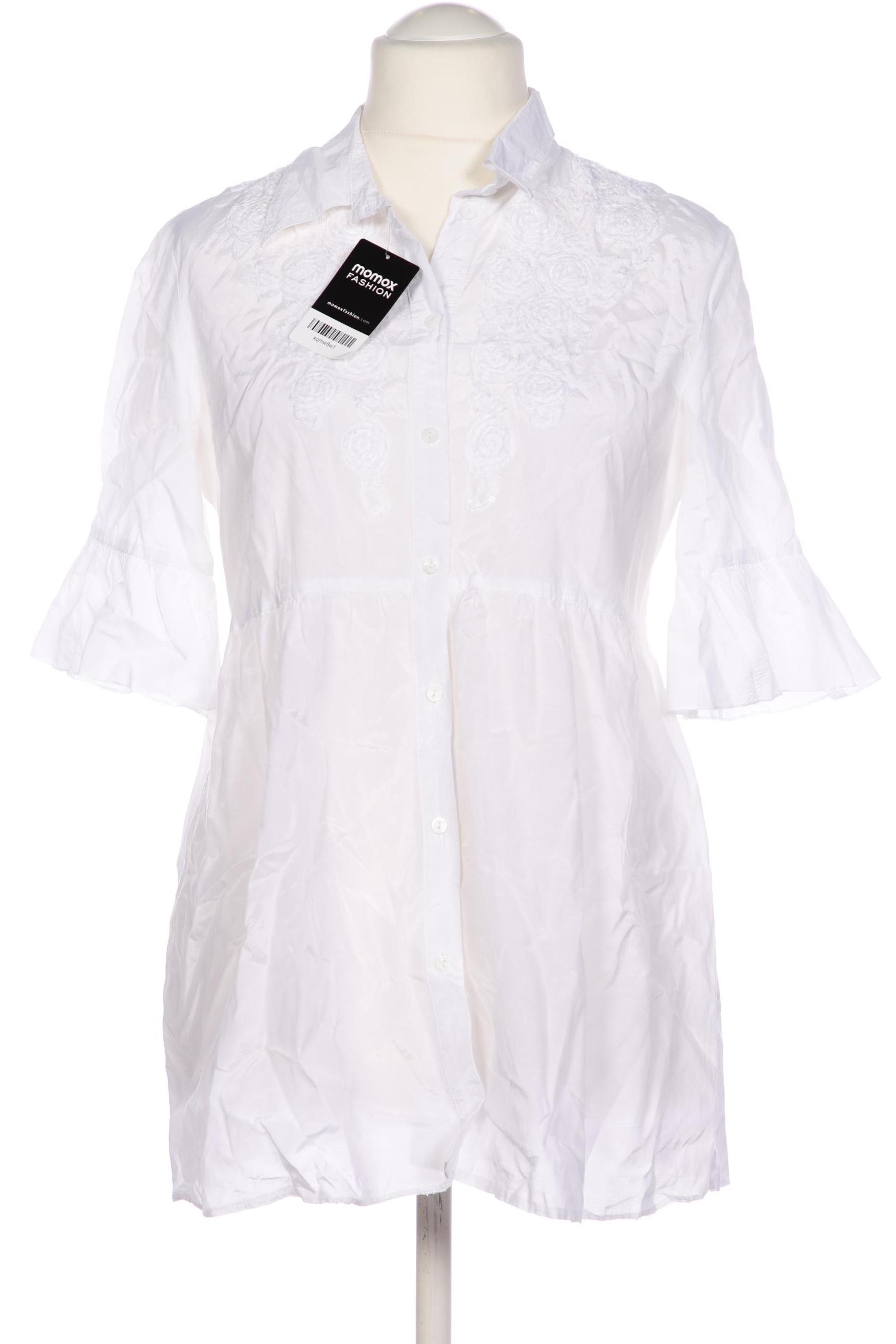 

Gerry Weber Damen Bluse, weiß, Gr. 40