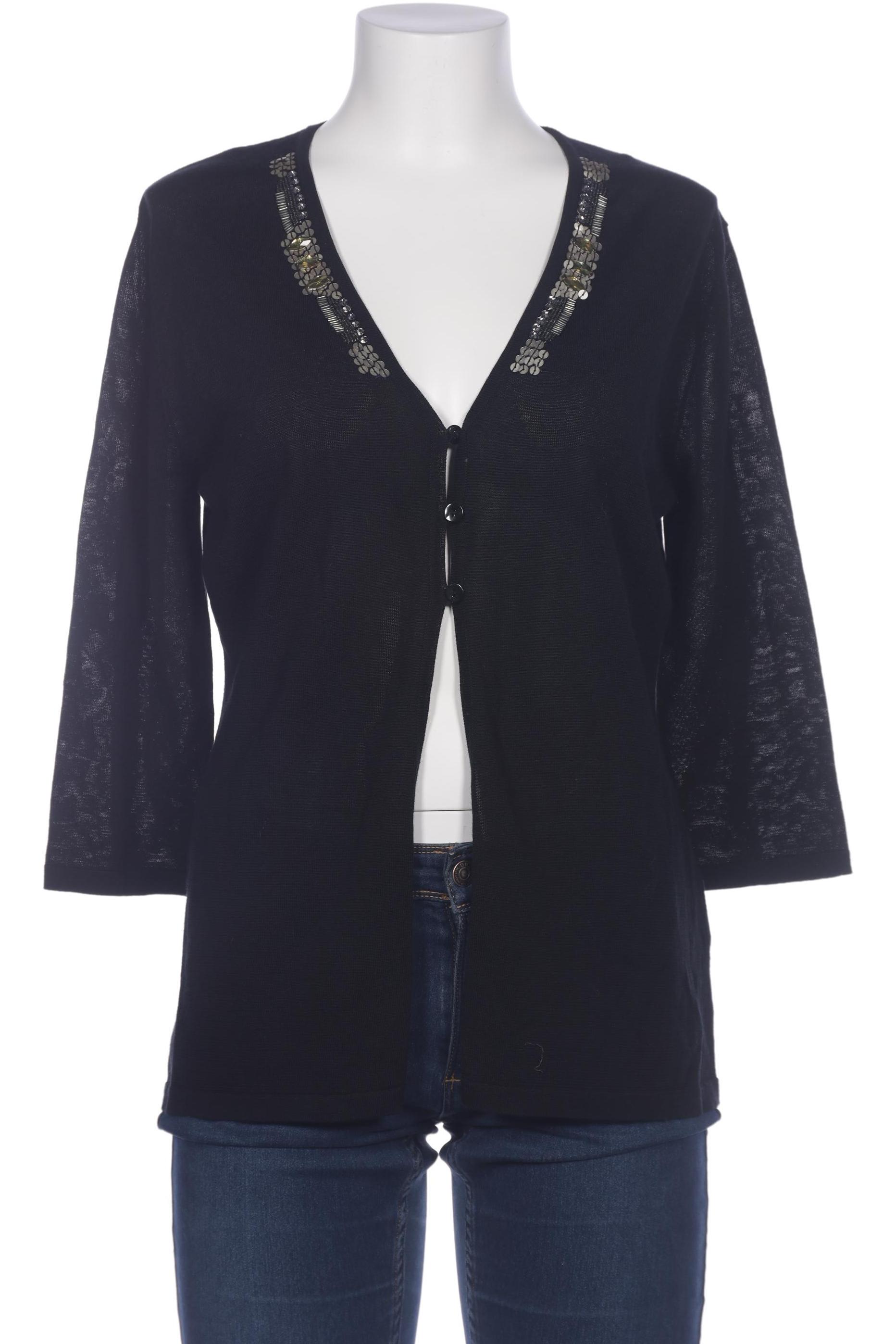 

Gerry Weber Damen Strickjacke, schwarz, Gr. 40
