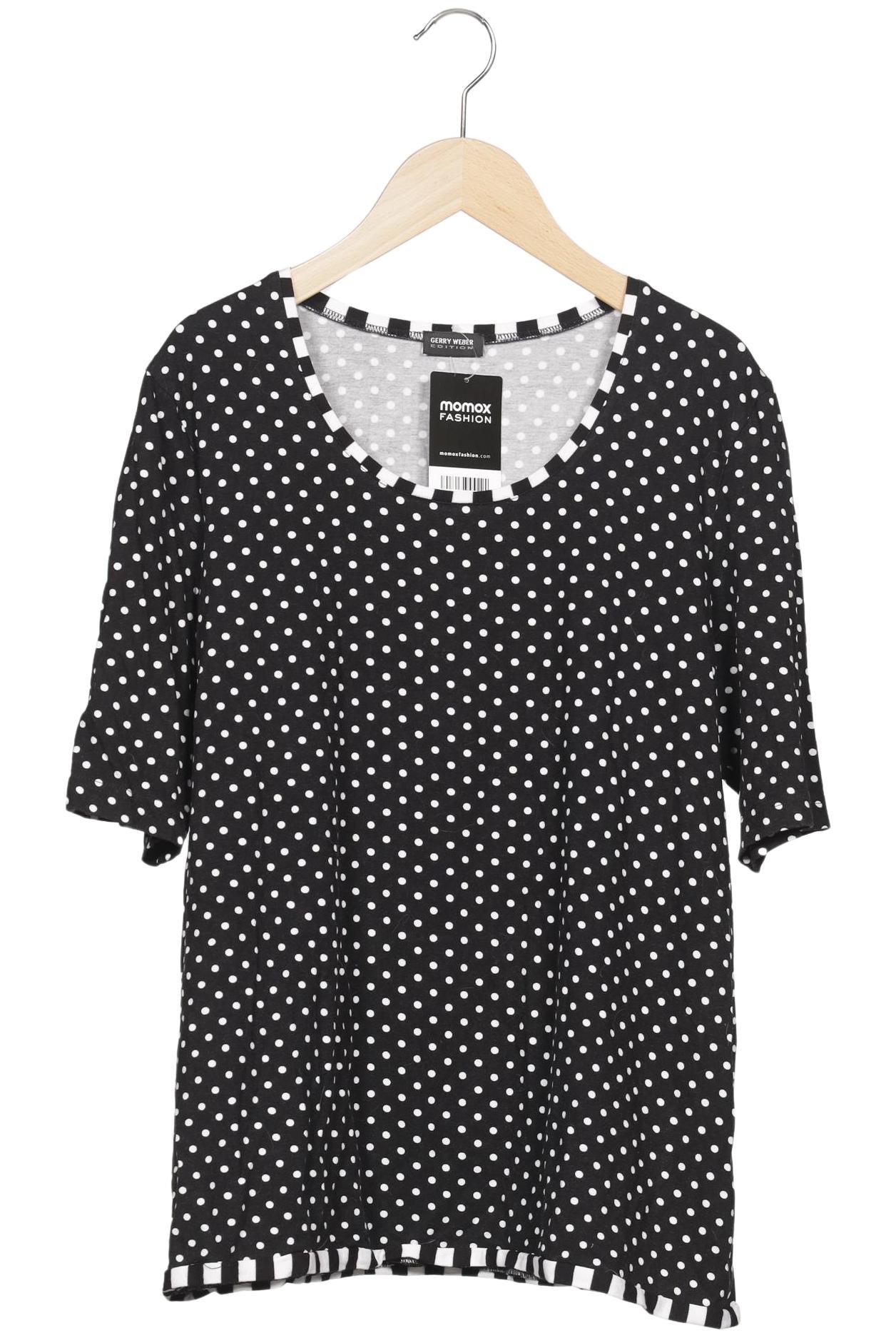 

Gerry Weber Damen T-Shirt, mehrfarbig, Gr. 44