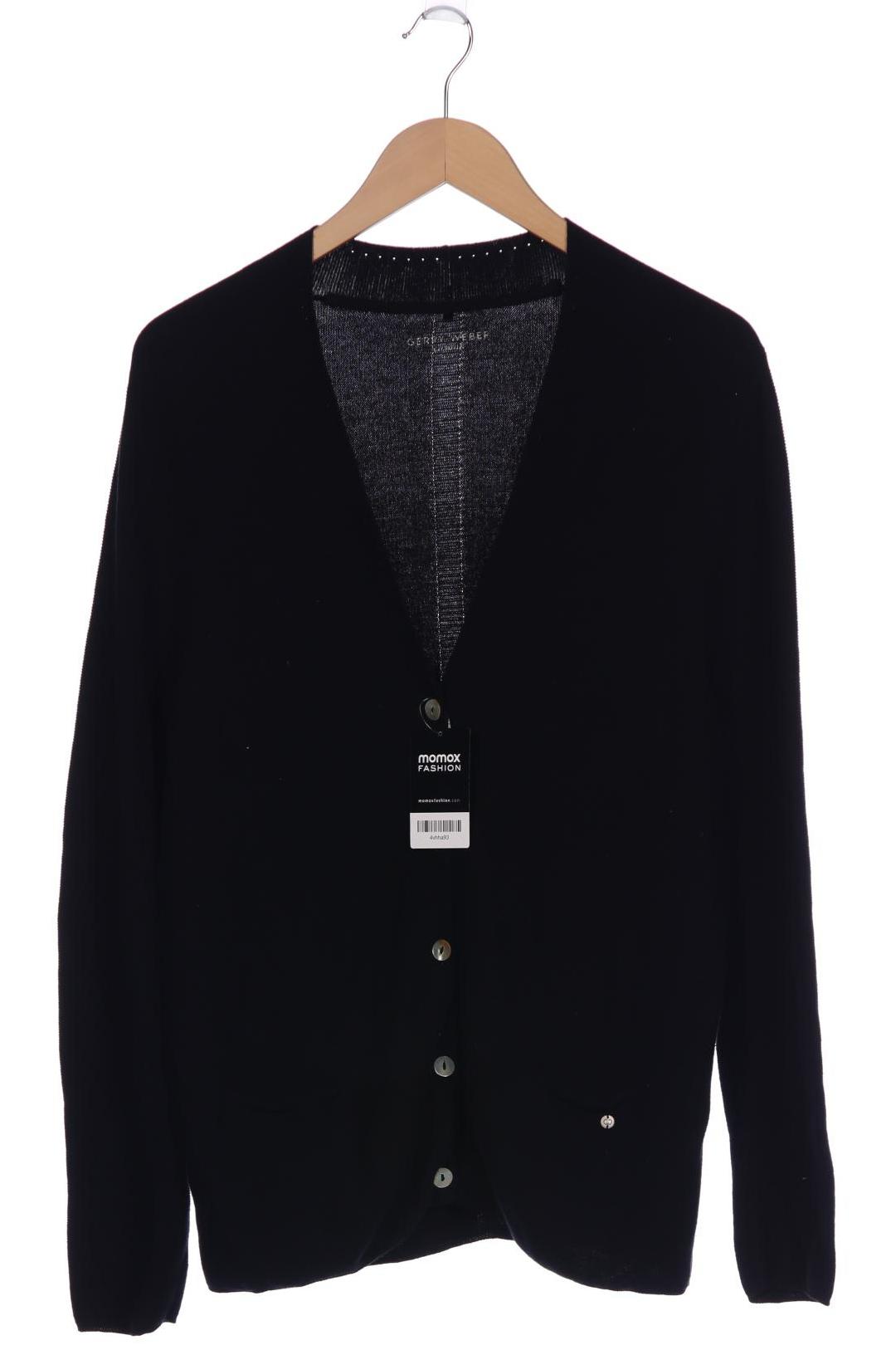 

Gerry Weber Damen Strickjacke, schwarz