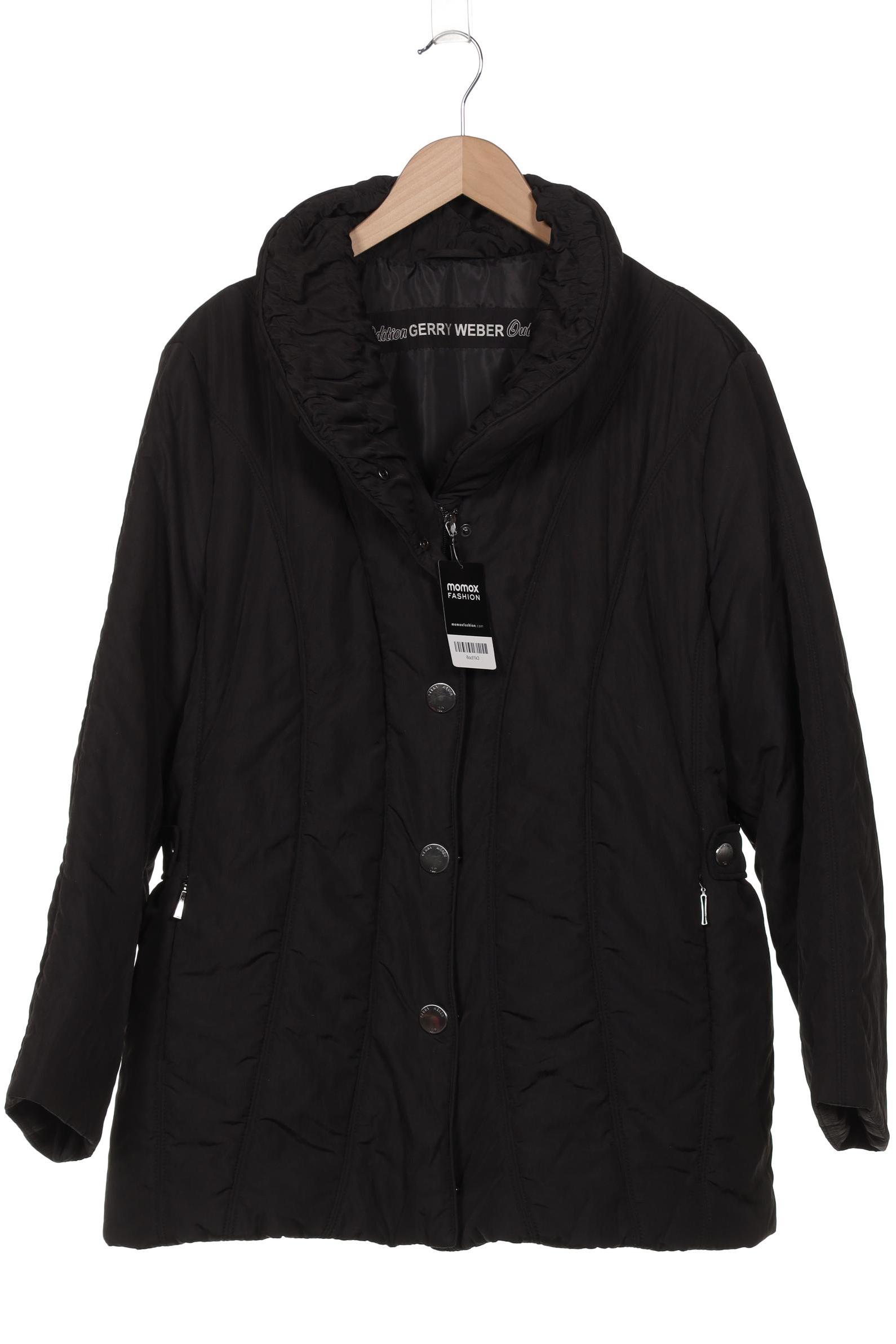 

Gerry Weber Damen Jacke, schwarz, Gr. 46