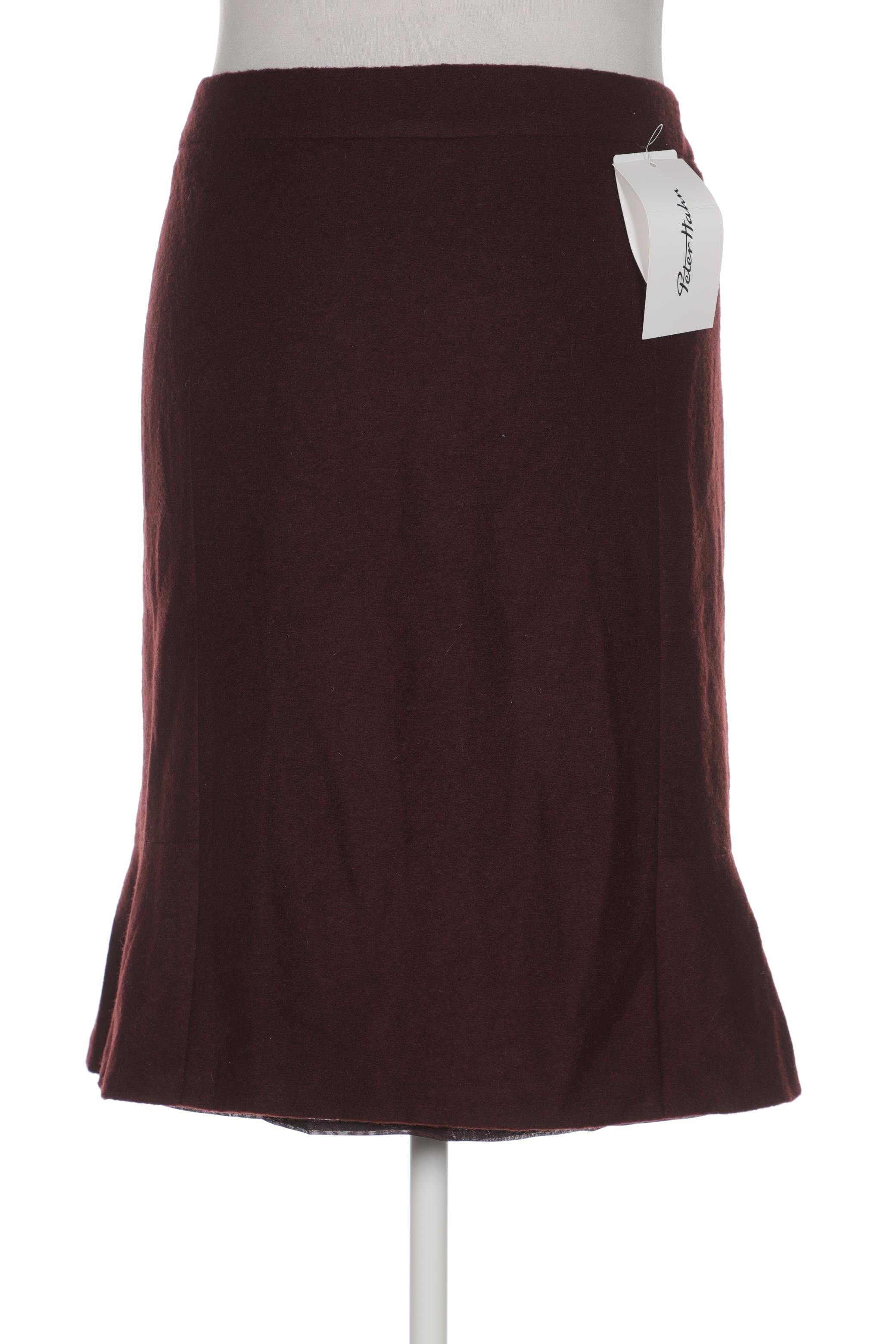 

Gerry Weber Damen Rock, bordeaux, Gr. 48
