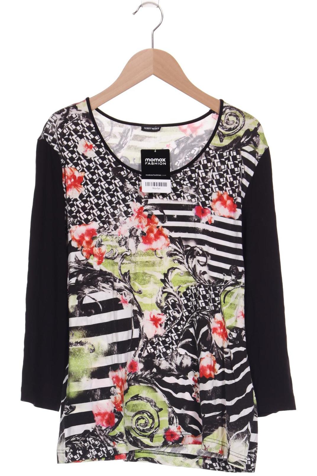 

Gerry Weber Damen Langarmshirt, schwarz