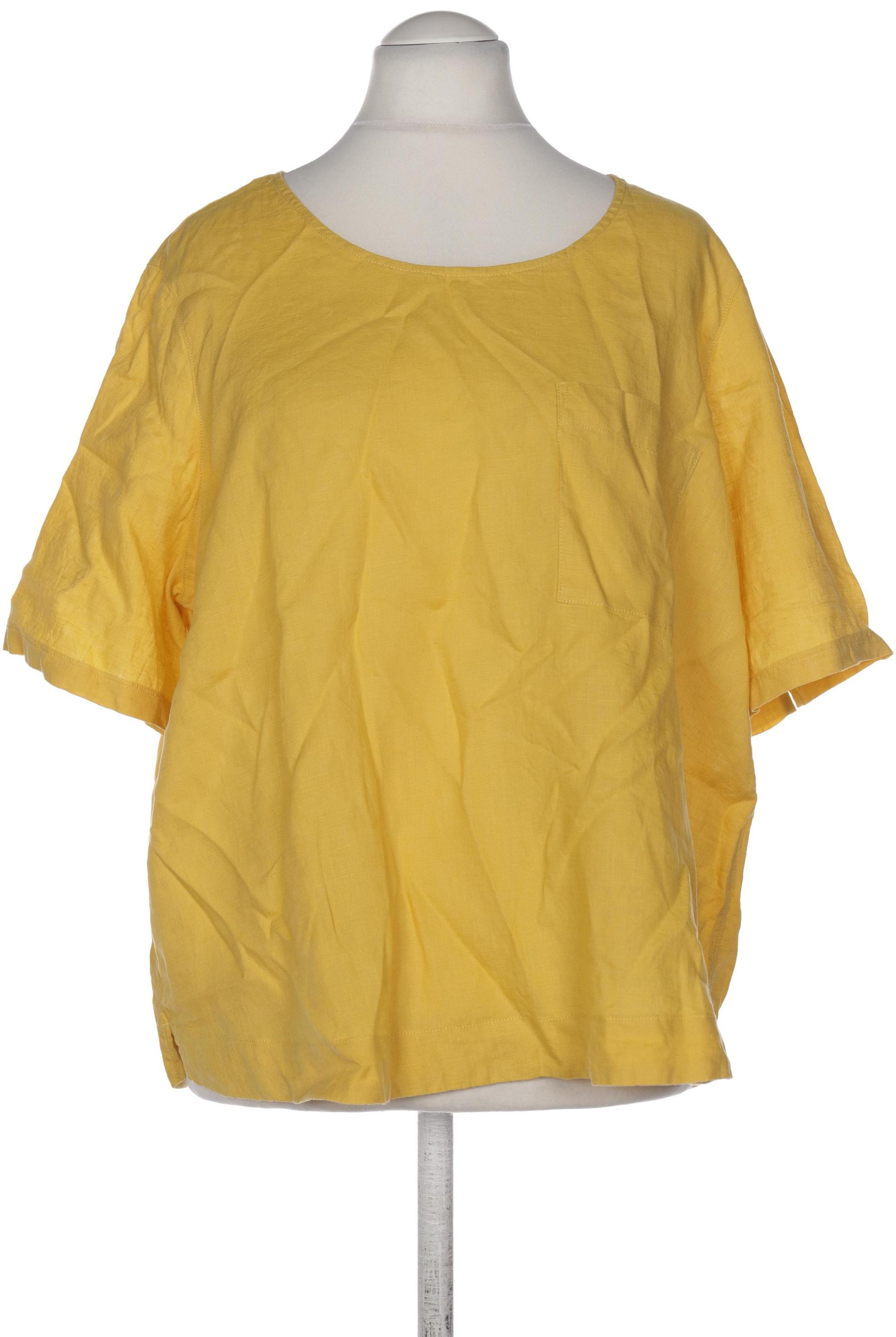 

Gerry Weber Damen Bluse, gelb, Gr. 52