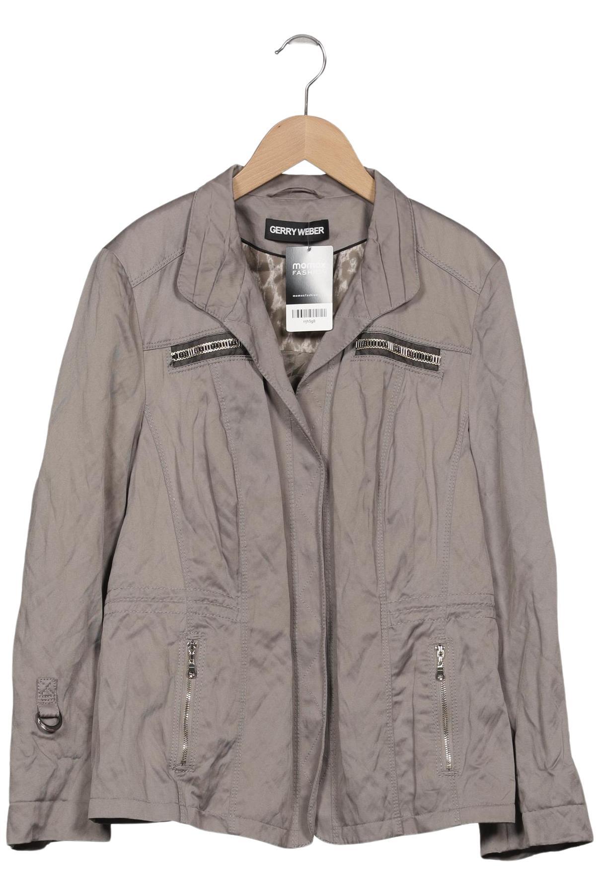 

Gerry Weber Damen Jacke, grau, Gr. 44
