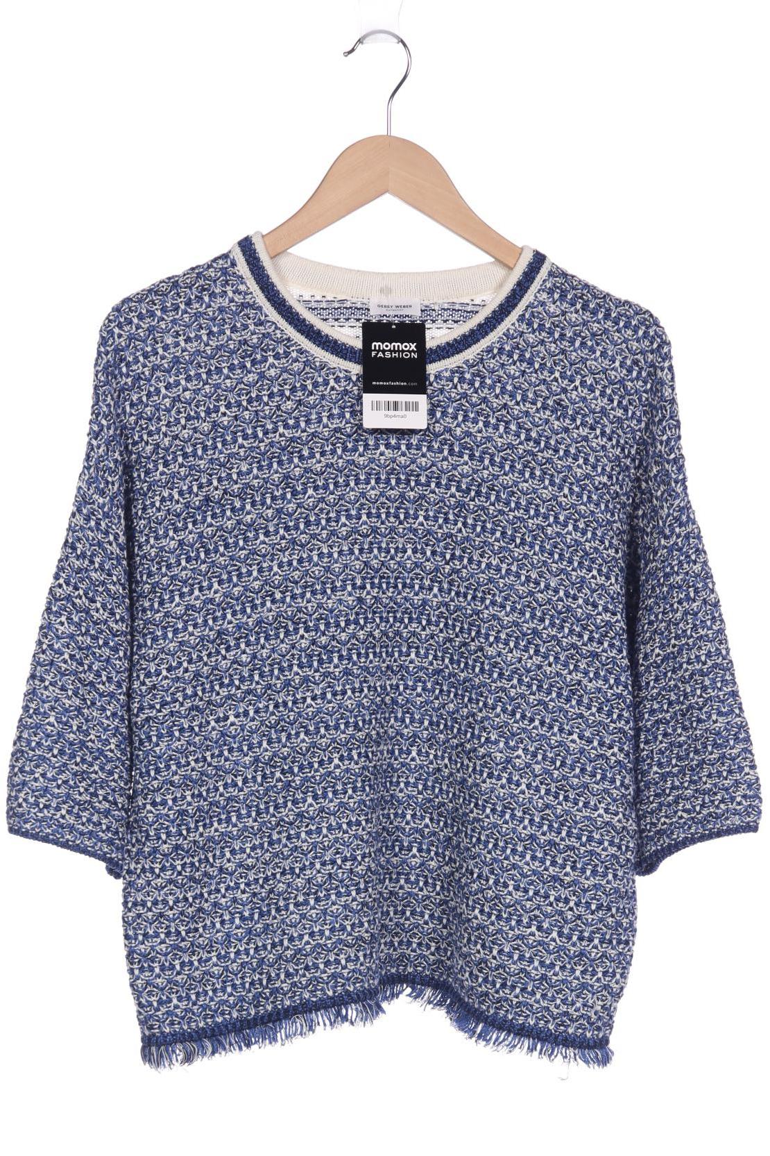 

Gerry Weber Damen Pullover, blau, Gr. 42