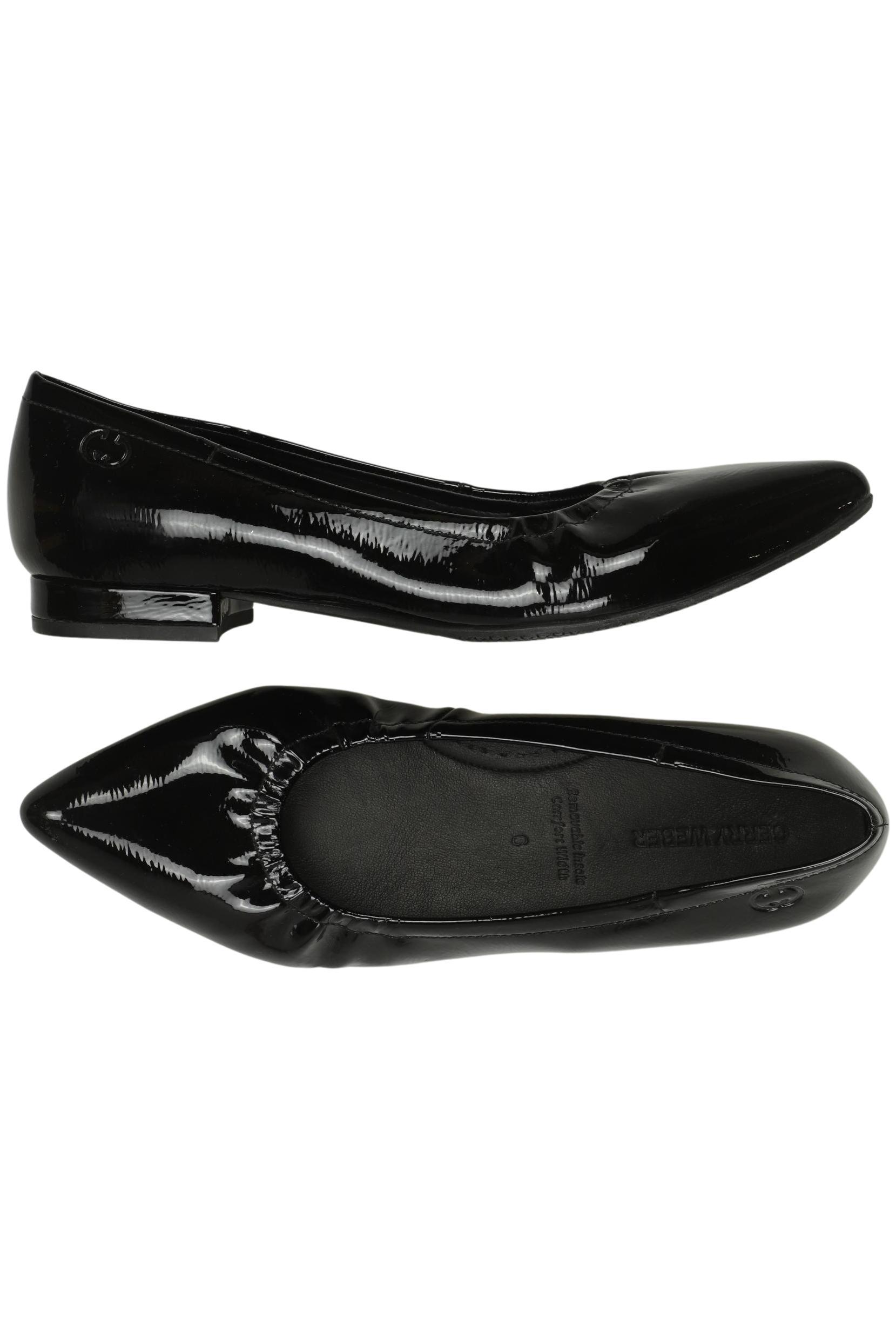 

Gerry Weber Damen Ballerinas, schwarz, Gr. 6