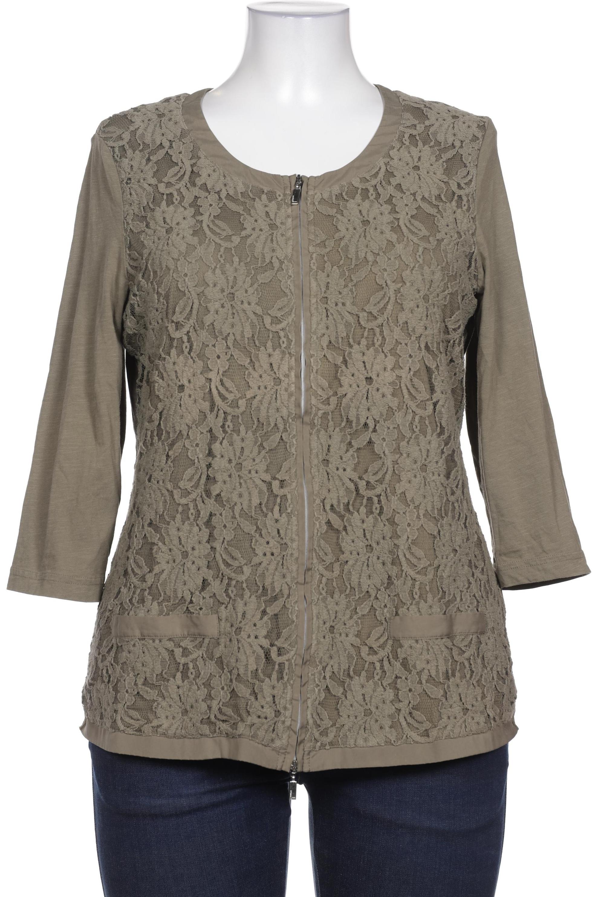 

Gerry Weber Damen Bluse, grün, Gr. 44