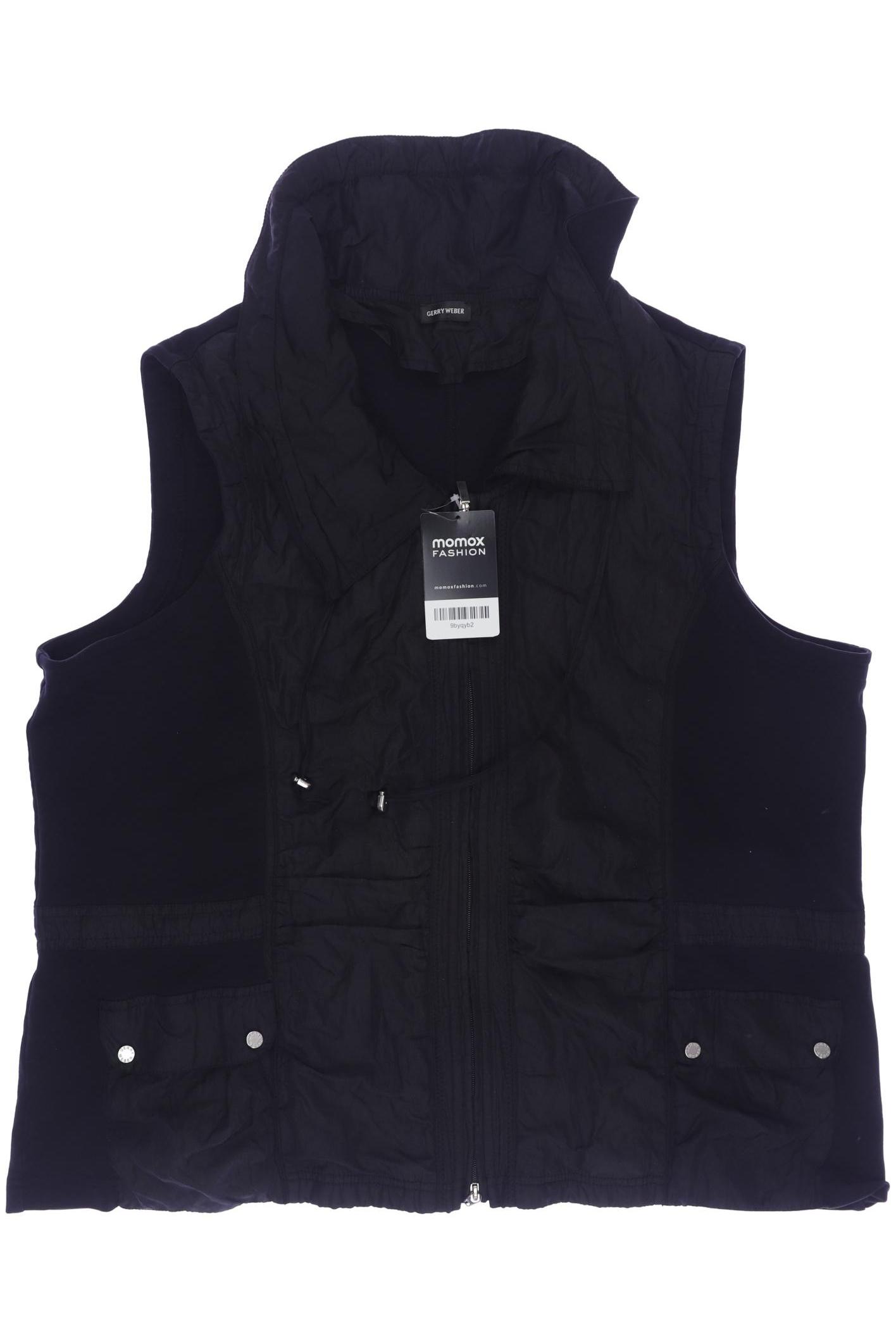 

Gerry Weber Damen Weste, schwarz, Gr. 48