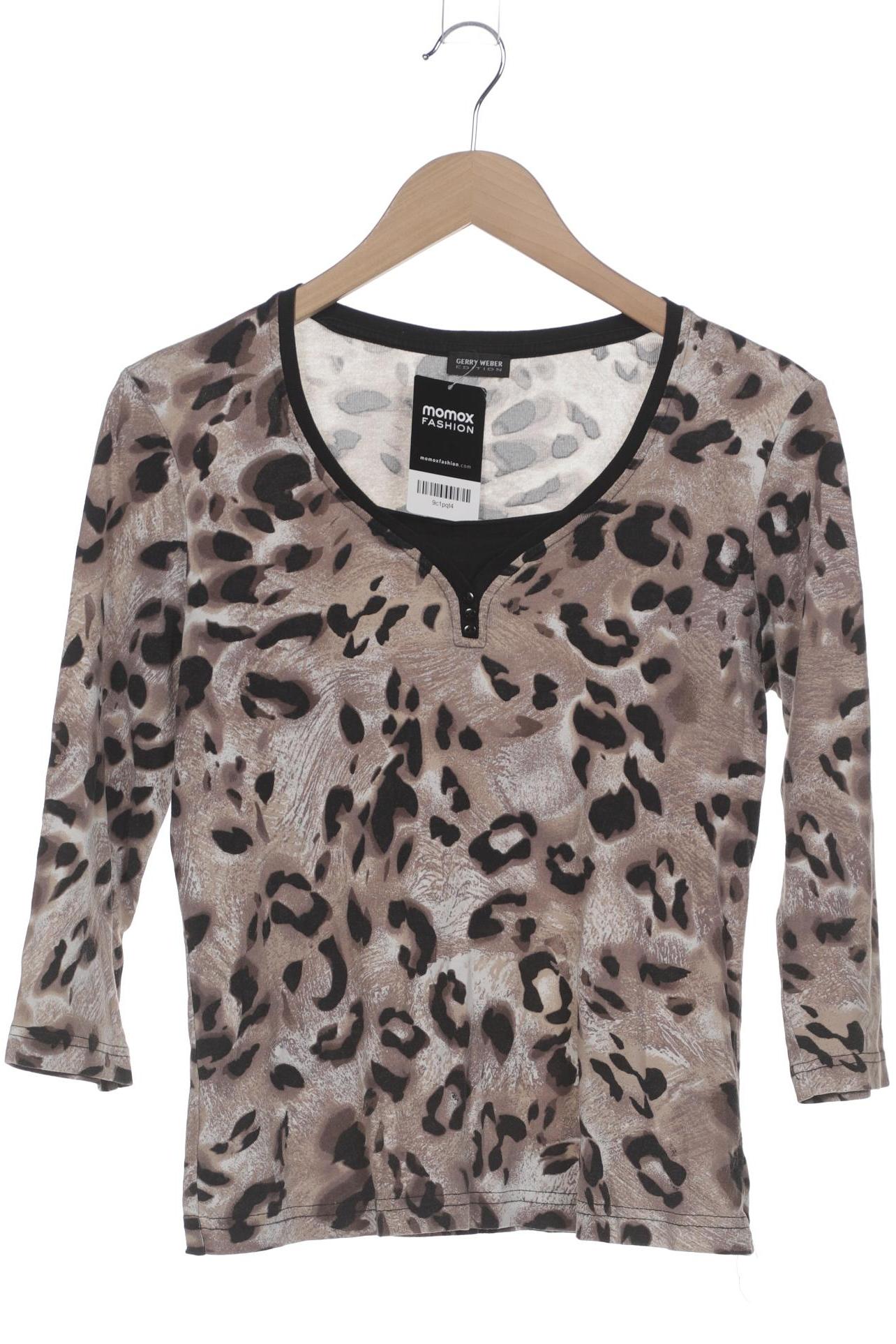 

Gerry Weber Damen Langarmshirt, mehrfarbig, Gr. 36