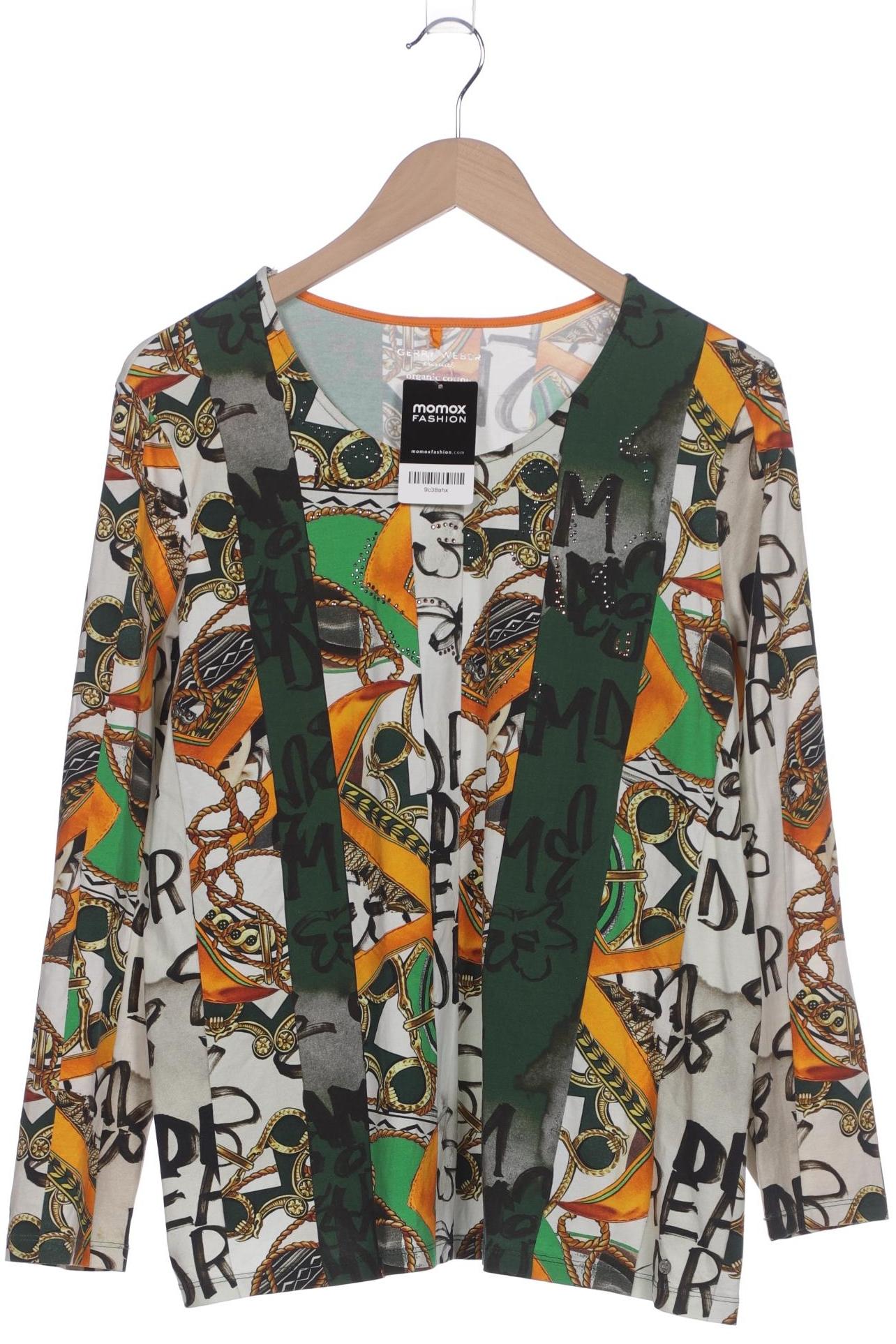 

Gerry Weber Damen Langarmshirt, mehrfarbig, Gr. 46