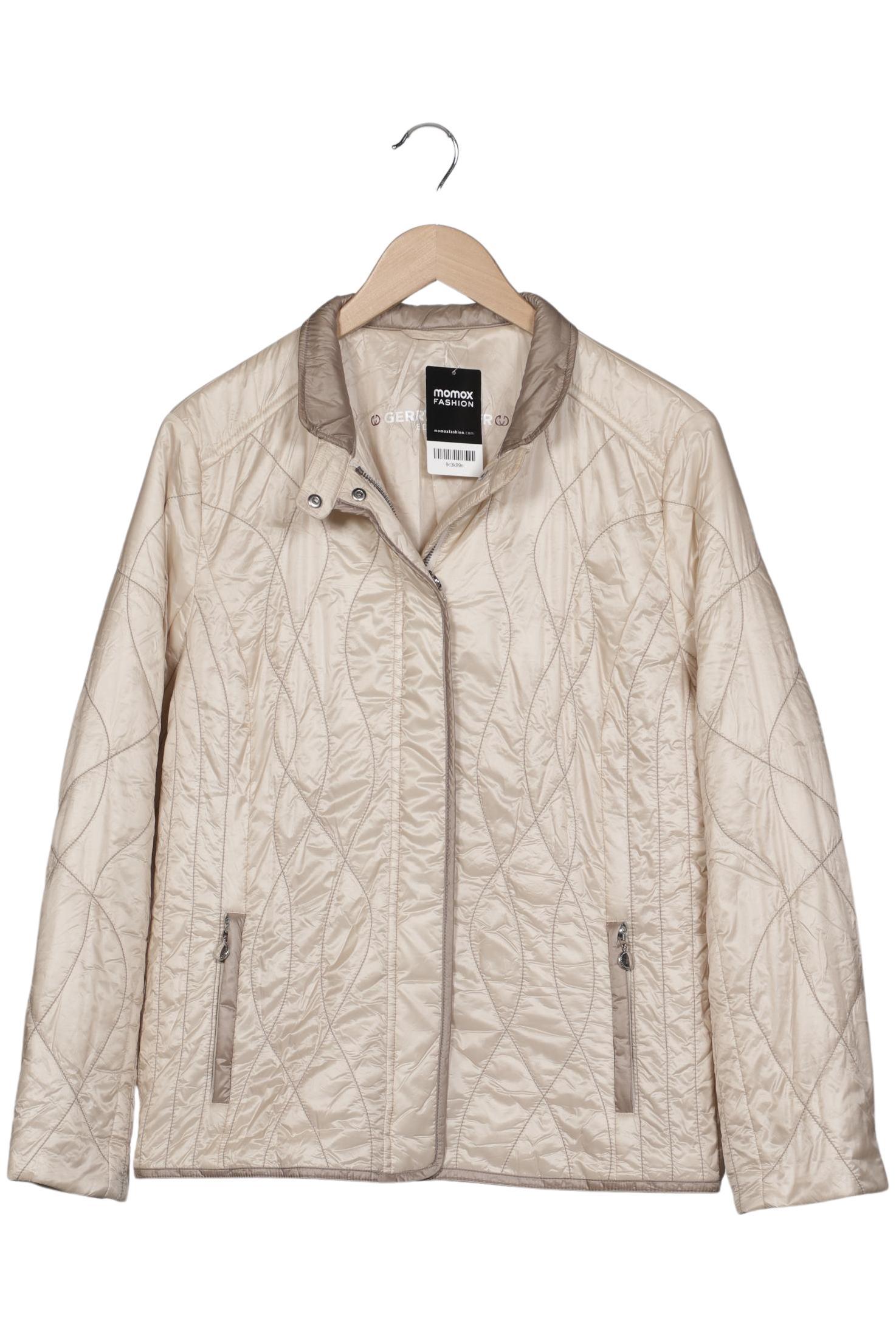 

Gerry Weber Damen Jacke, beige, Gr. 42