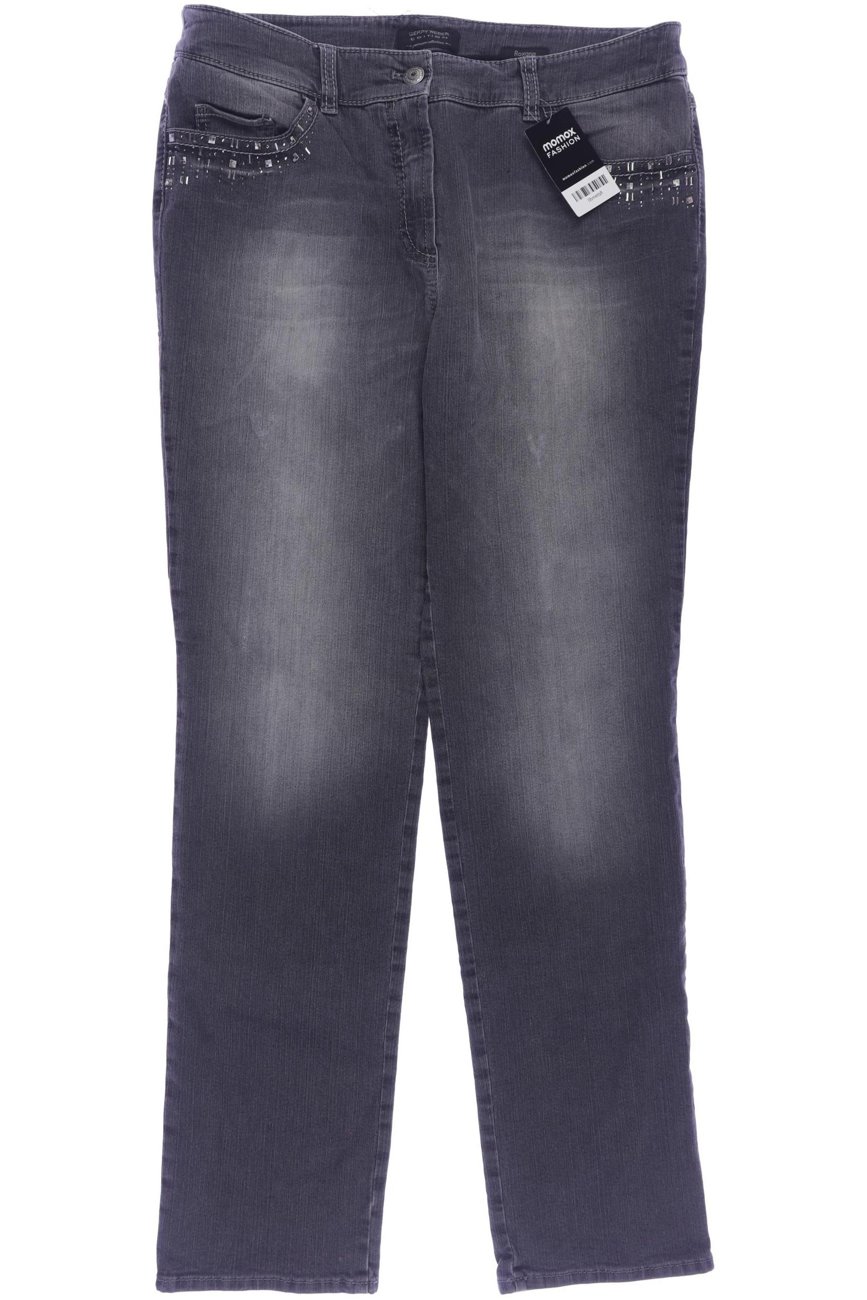 

Gerry Weber Damen Jeans, grau, Gr. 35