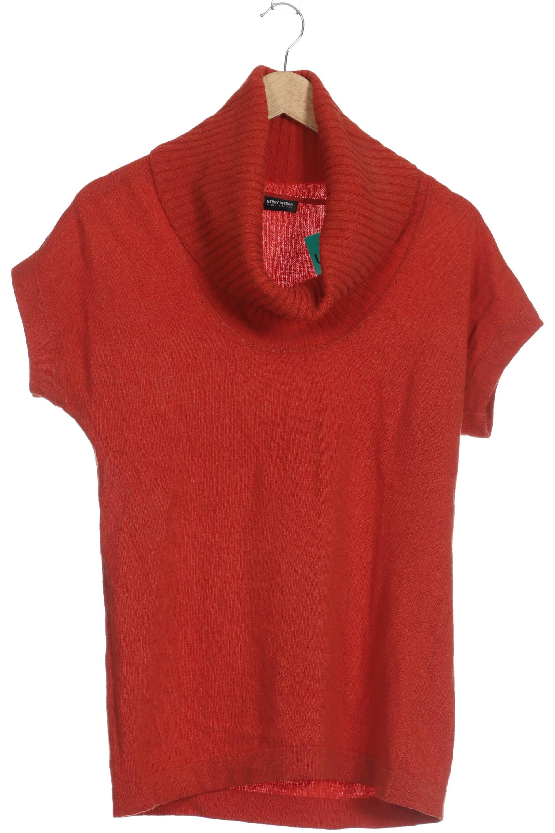 

Gerry Weber Damen Pullover, rot, Gr. 38