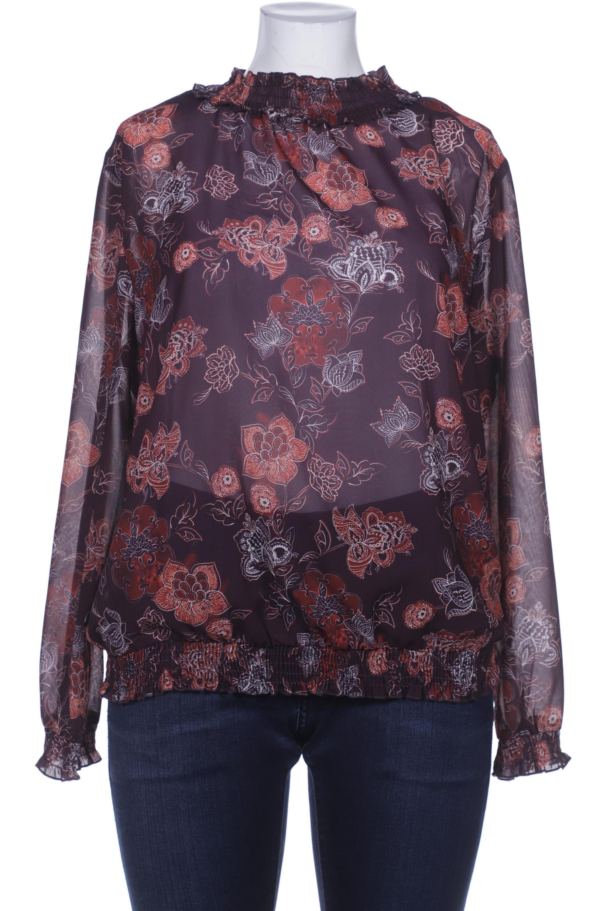 

Gerry Weber Damen Bluse, braun, Gr. 44