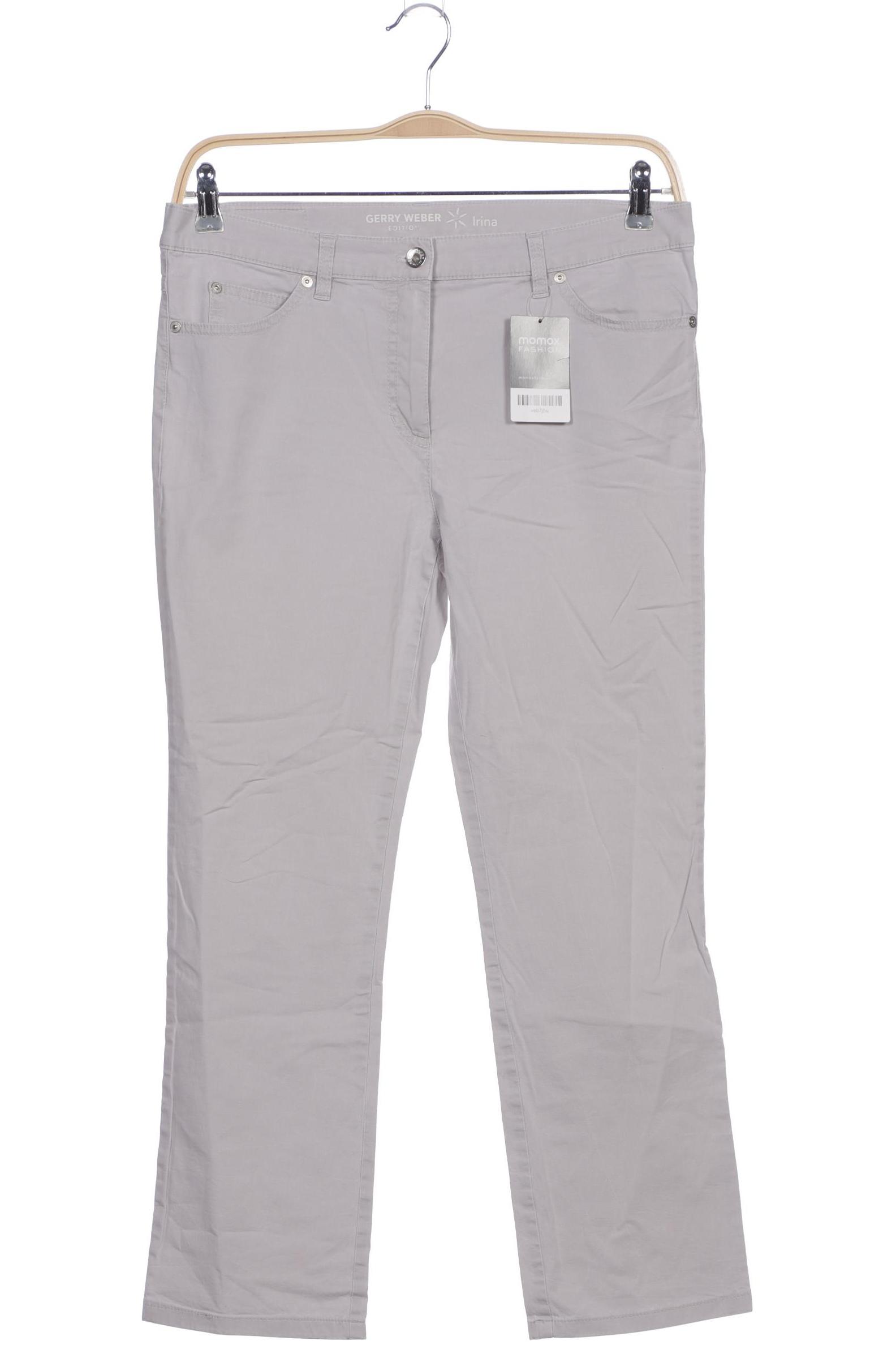 

Gerry Weber Damen Stoffhose, grau, Gr. 40