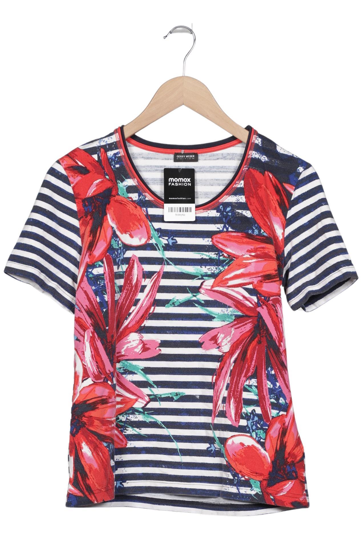 

Gerry Weber Damen T-Shirt, weiß, Gr. 40