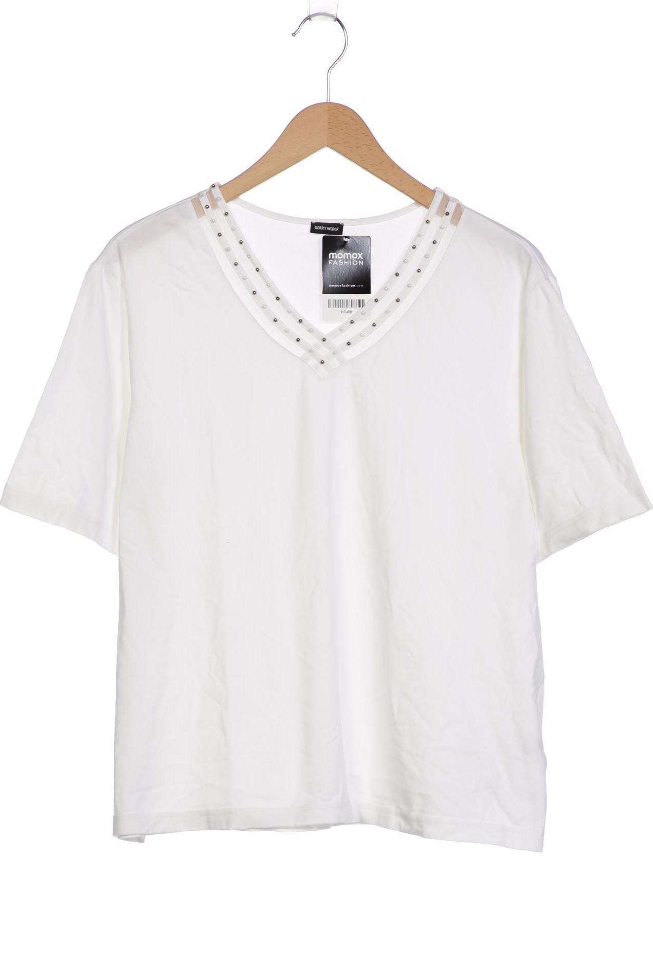 Thumbnail - Gerry Weber Damen T-Shirt, weiß, Gr. 46