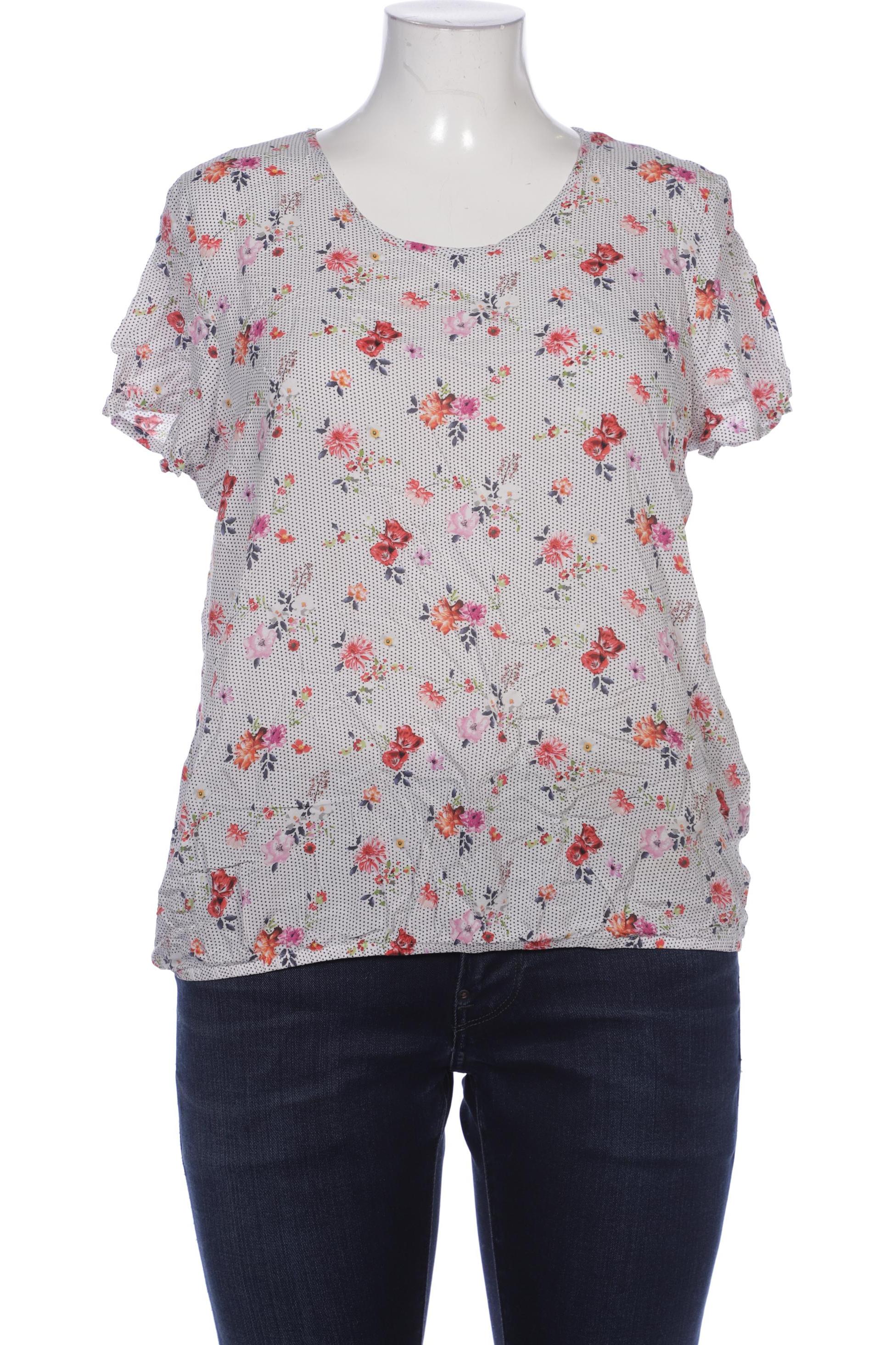 

Gerry Weber Damen Bluse, weiß, Gr. 44
