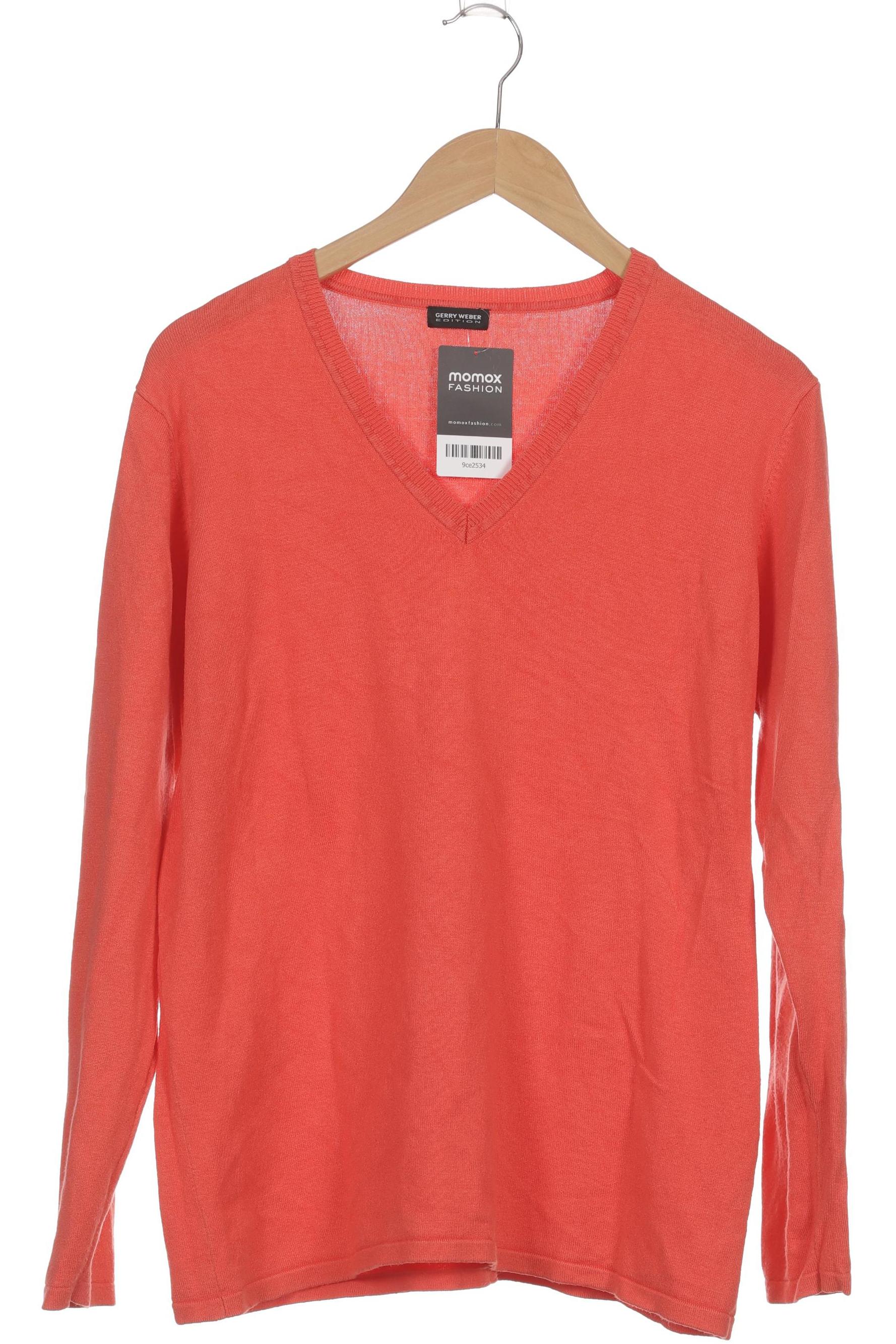 

Gerry Weber Damen Pullover, orange, Gr. 46
