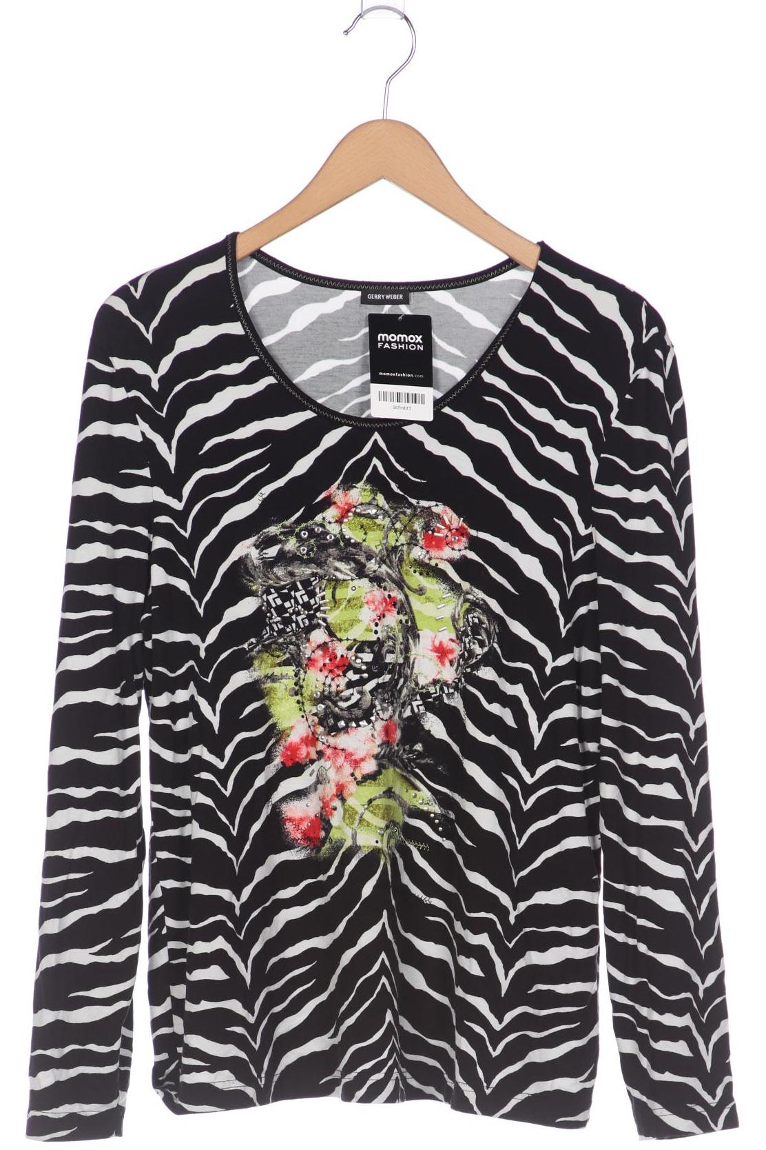 

Gerry Weber Damen Langarmshirt, schwarz, Gr. 44