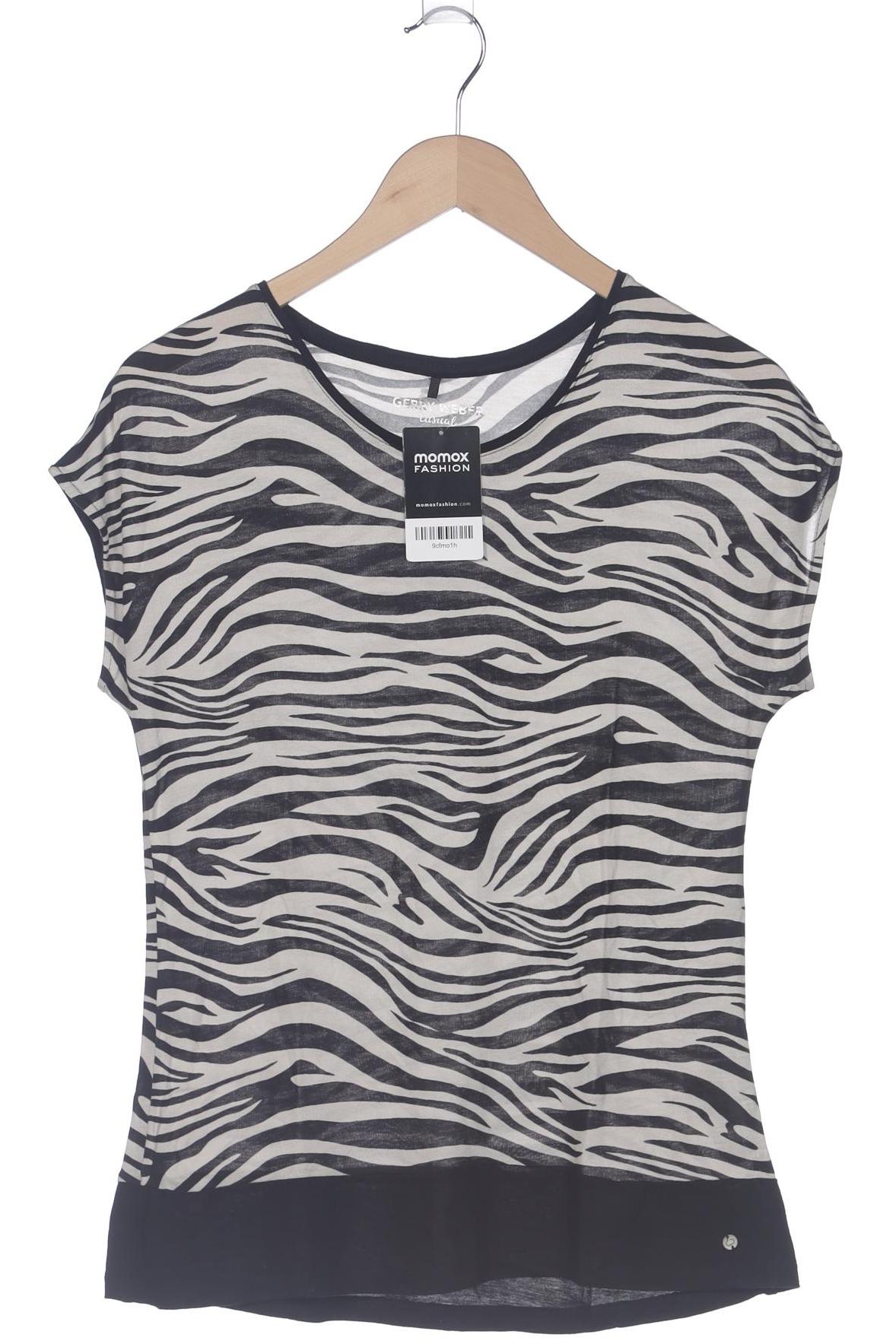 

Gerry Weber Damen T-Shirt, schwarz, Gr. 36