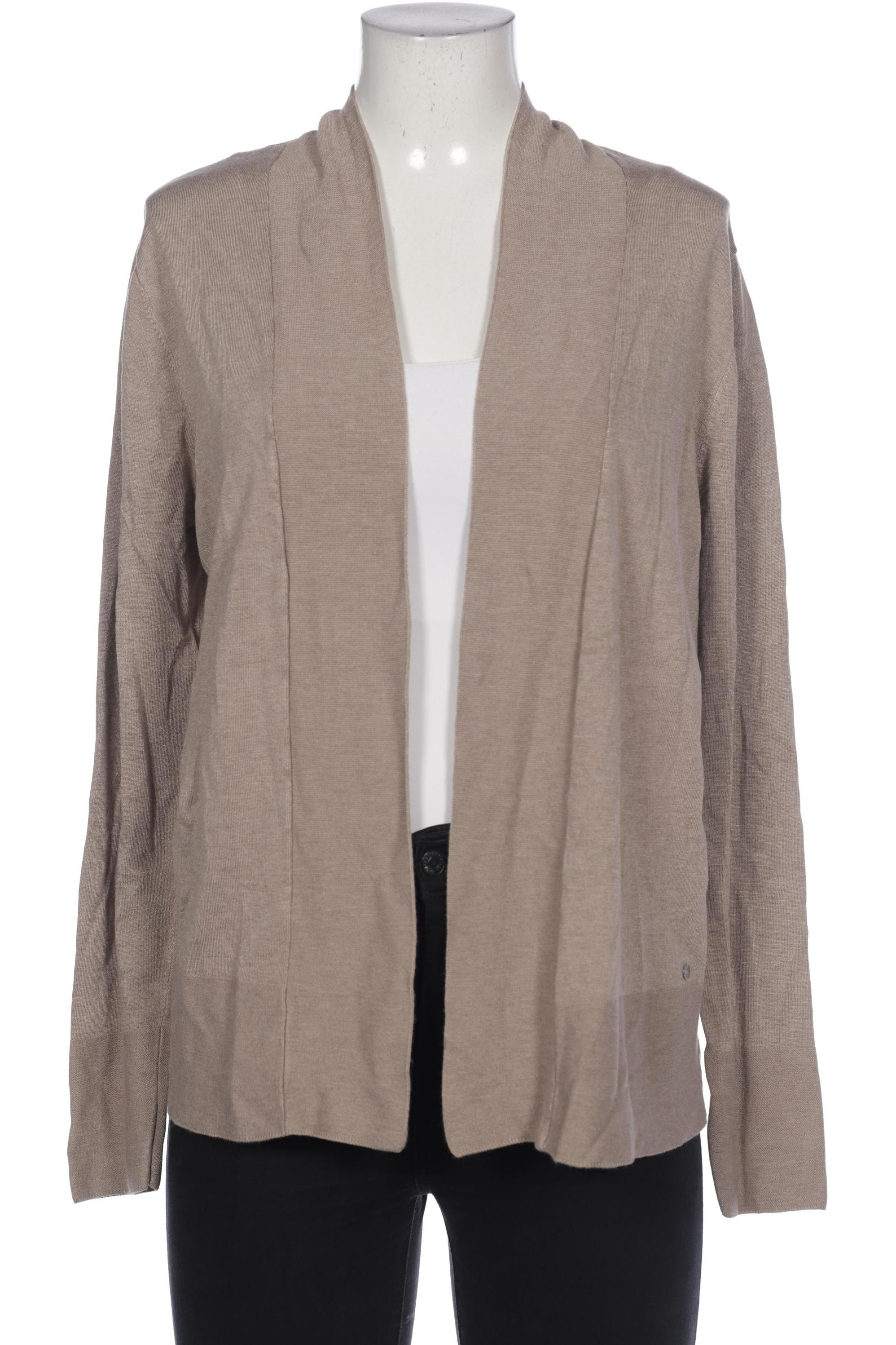 

Gerry Weber Damen Strickjacke, beige, Gr. 42