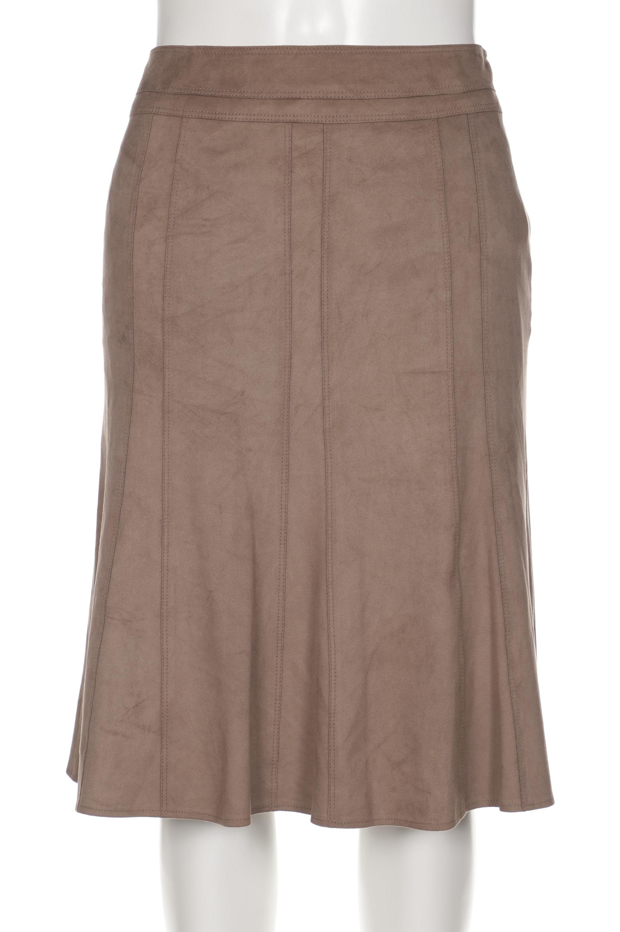 

Gerry Weber Damen Rock, braun, Gr. 42