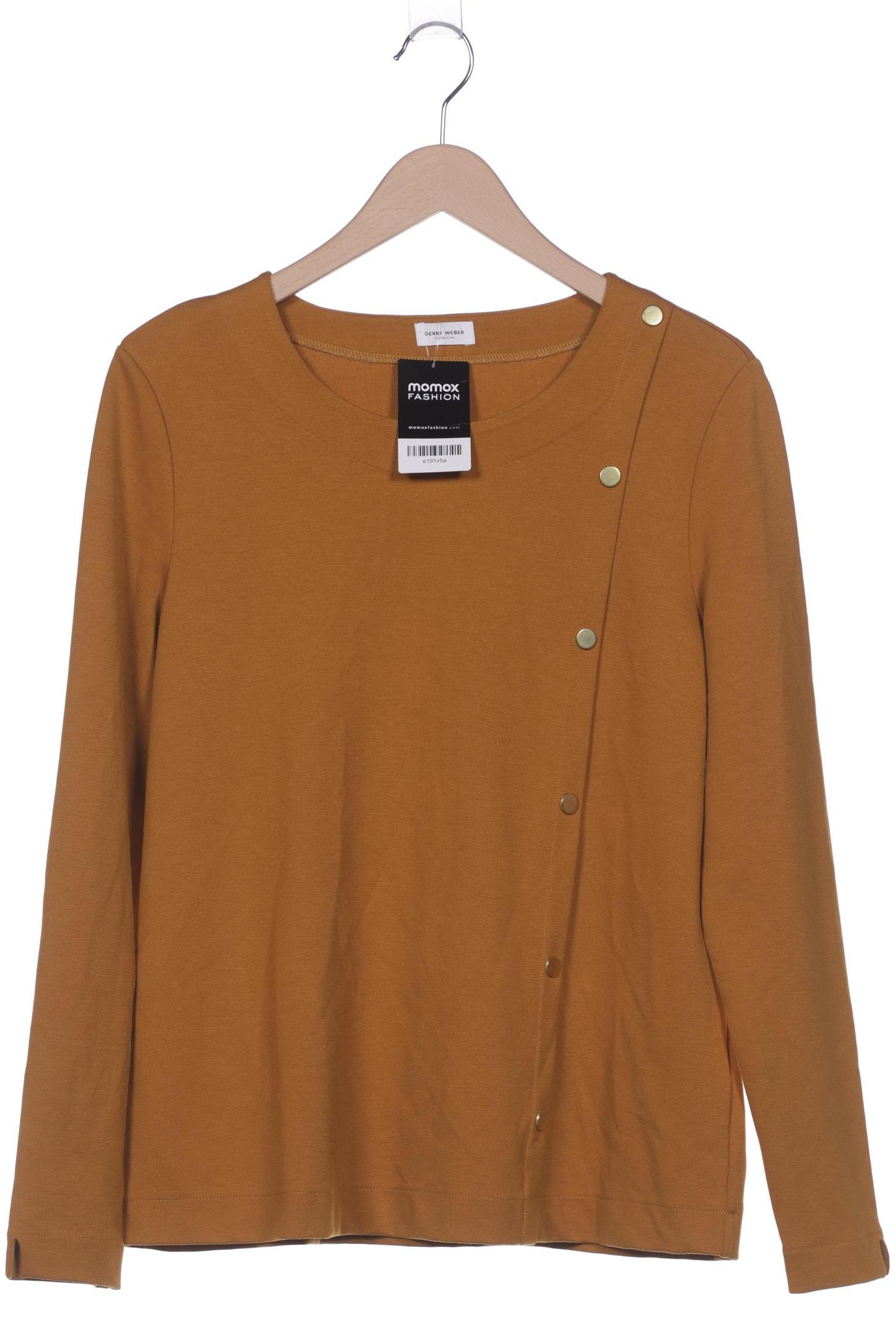 

Gerry Weber Damen Langarmshirt, gelb, Gr. 42