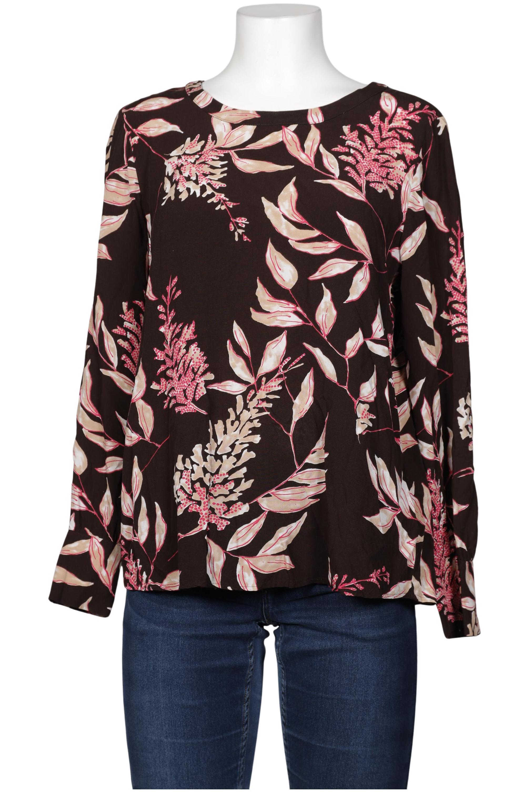

Gerry Weber Damen Bluse, braun, Gr. 40