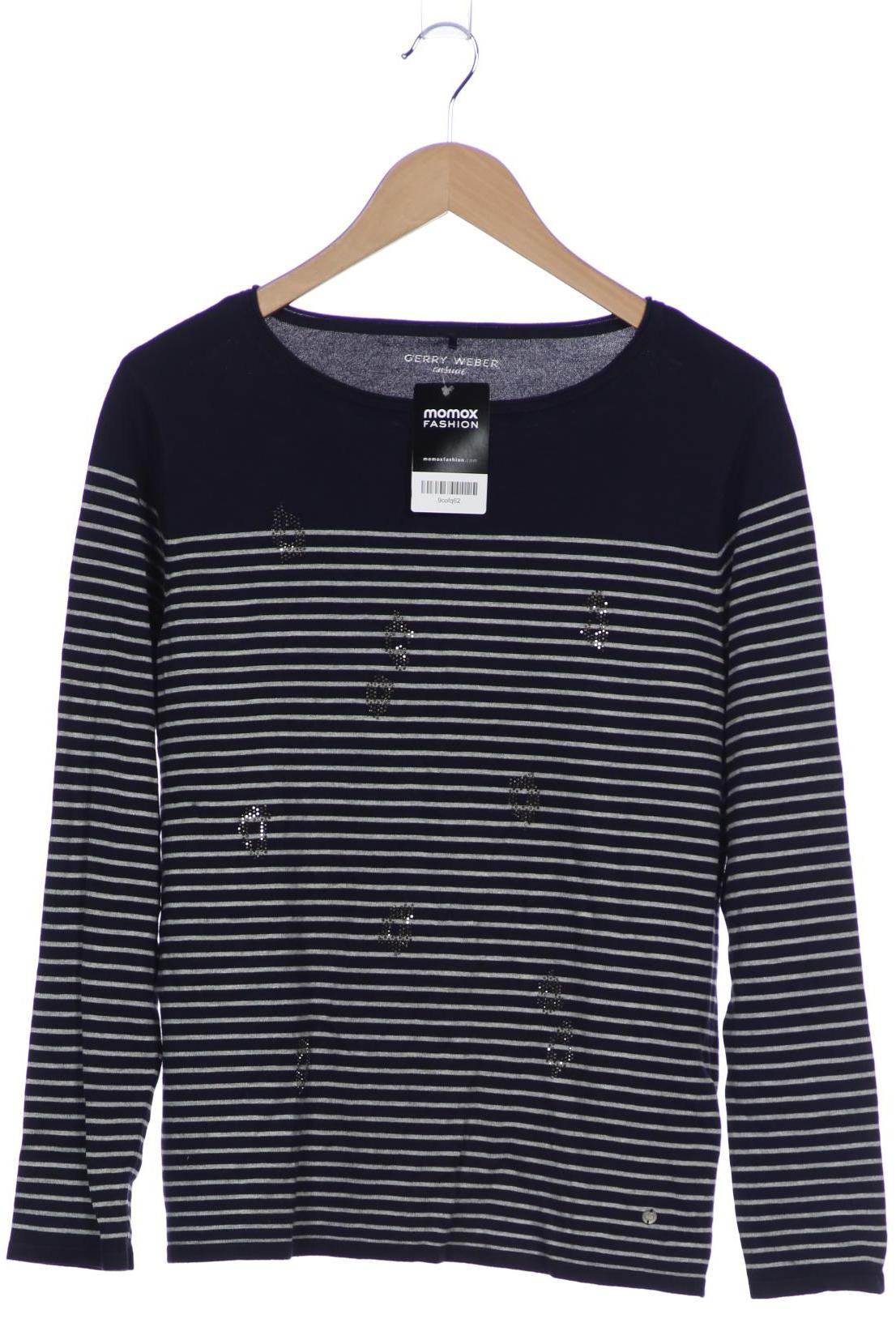 

Gerry Weber Damen Pullover, marineblau, Gr. 40