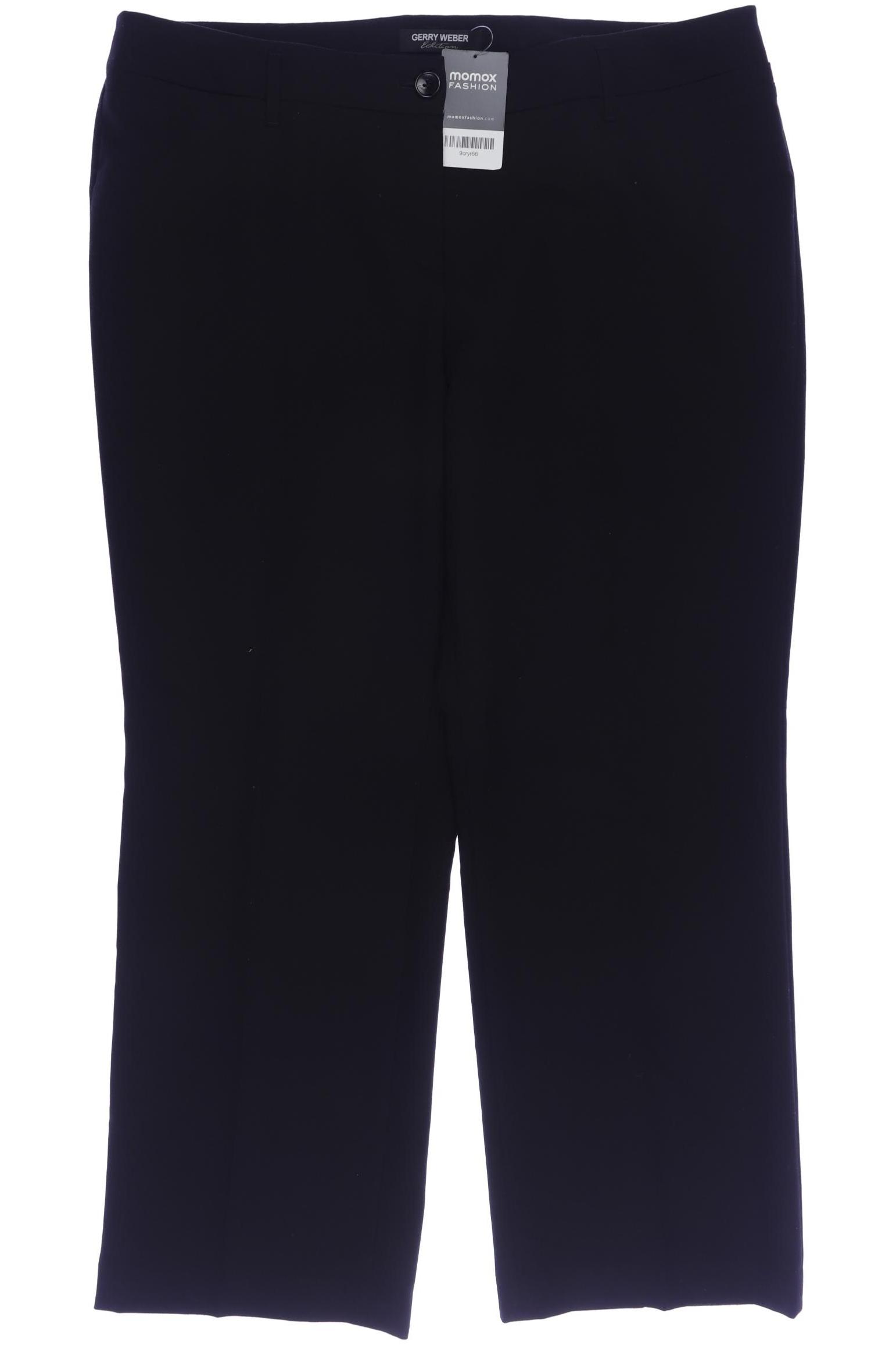 

Gerry Weber Damen Stoffhose, schwarz, Gr. 46