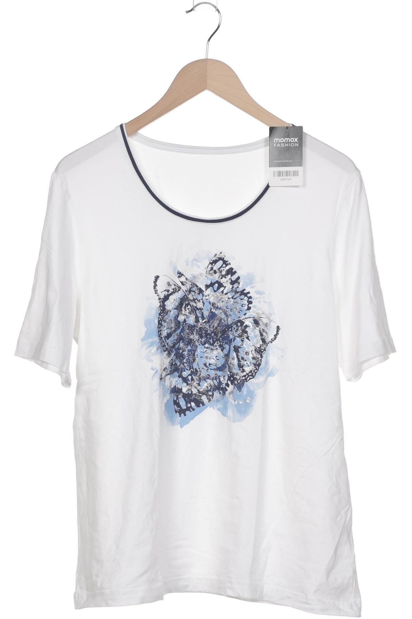 

Gerry Weber Damen T-Shirt, weiß, Gr. 48