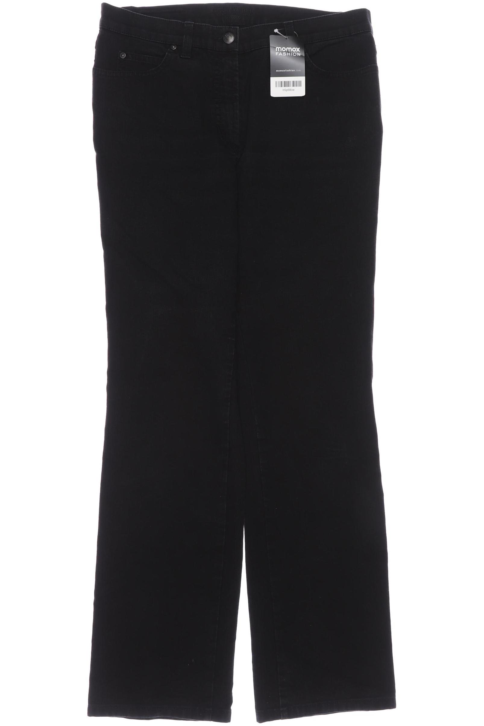 

Gerry Weber Damen Jeans, schwarz, Gr. 40