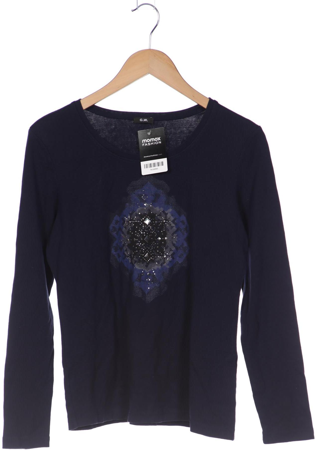 

Gerry Weber Damen Langarmshirt, marineblau