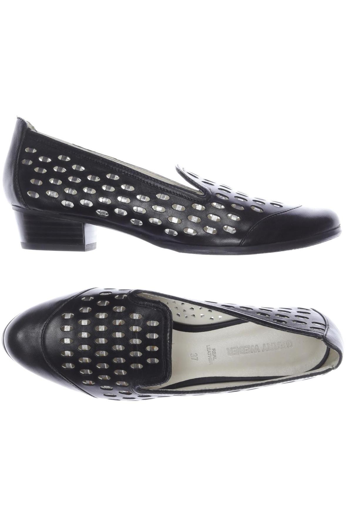 

Gerry Weber Damen Pumps, schwarz, Gr. 37