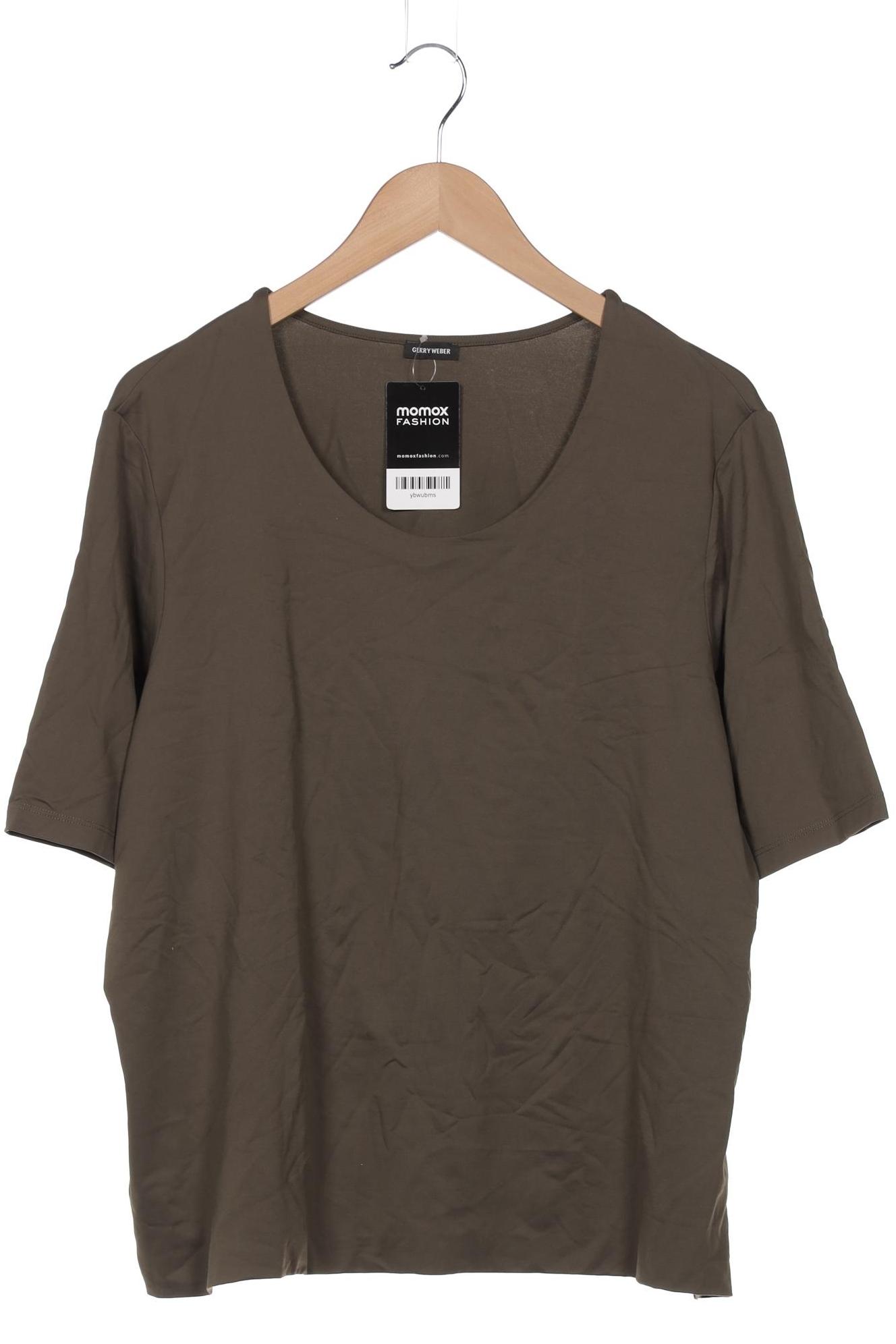 

Gerry Weber Damen T-Shirt, grün, Gr. 48