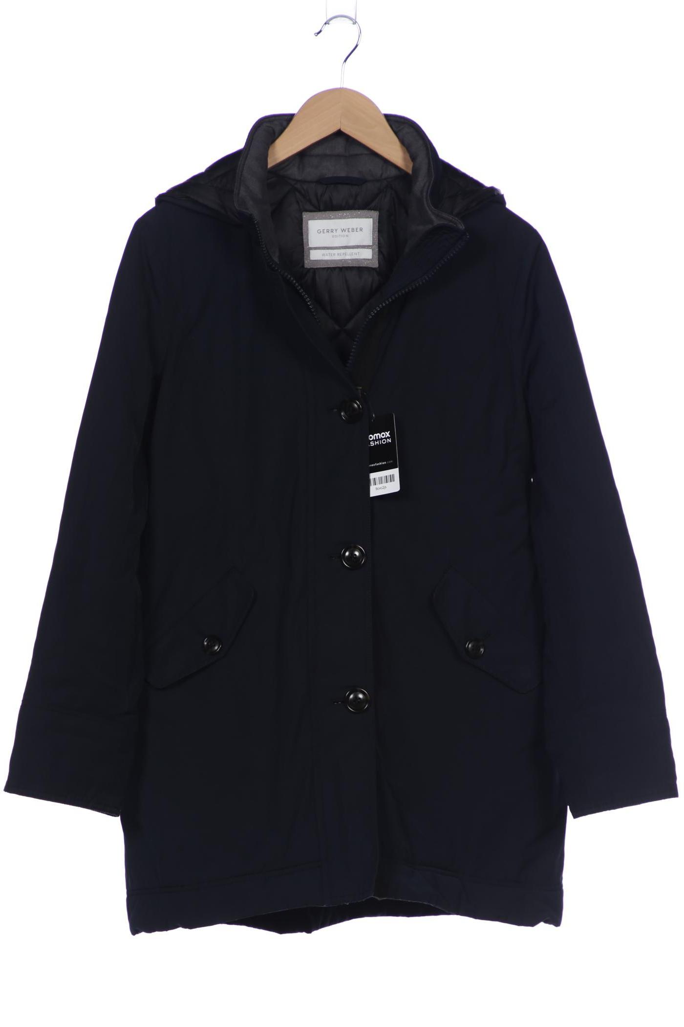 

Gerry Weber Damen Mantel, marineblau, Gr. 38
