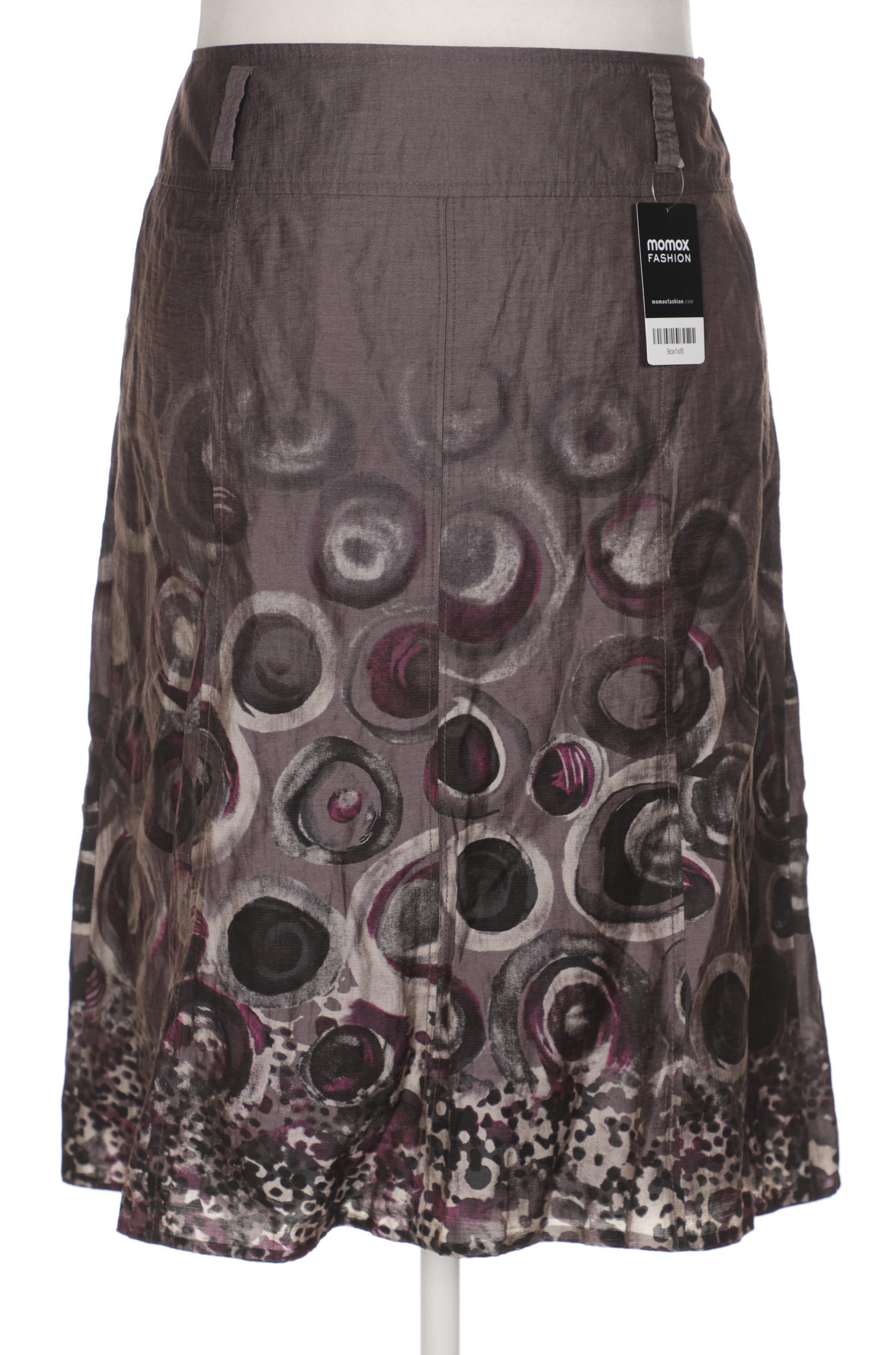 

Gerry Weber Damen Rock, grau, Gr. 42