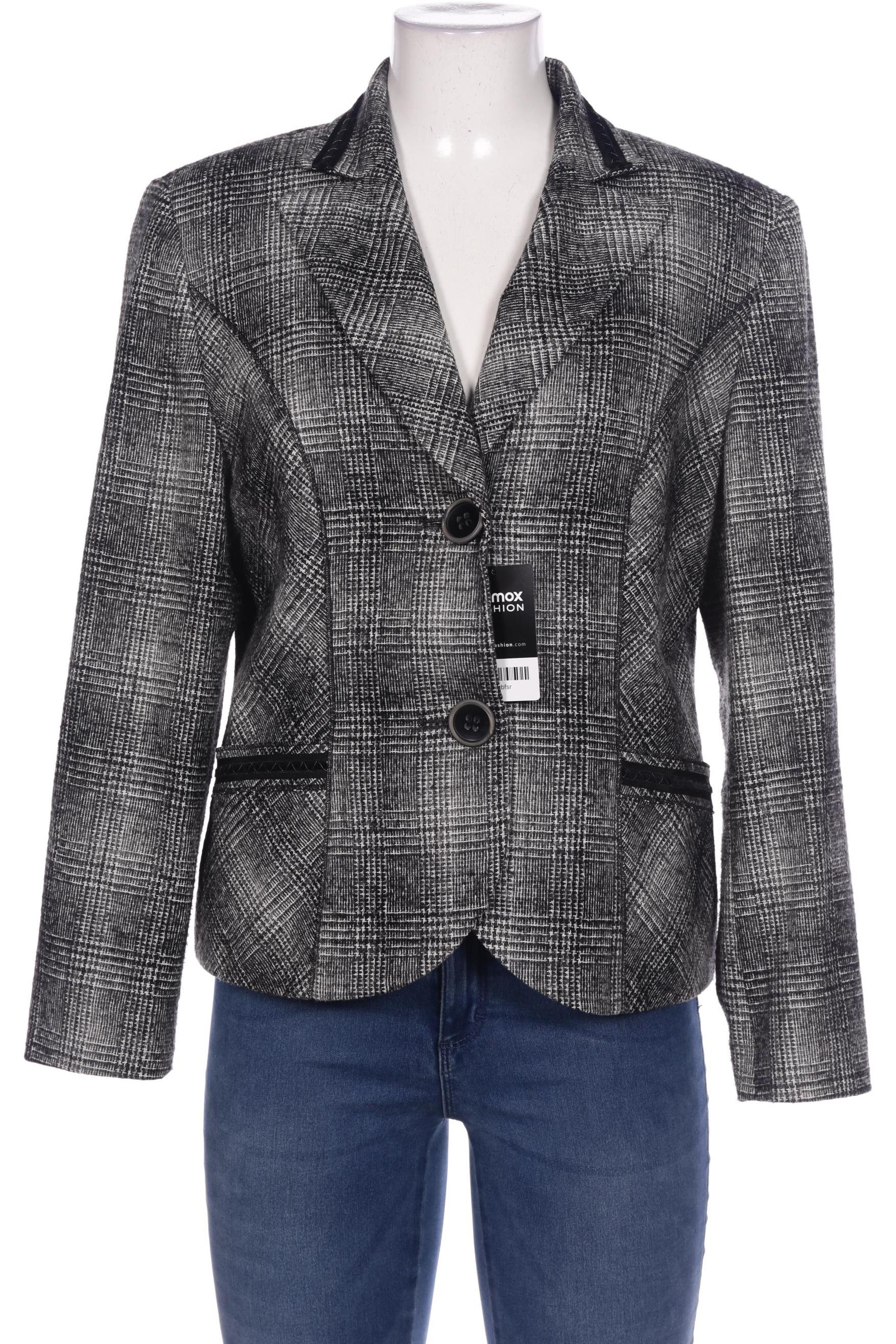 

Gerry Weber Damen Blazer, grau, Gr. 40