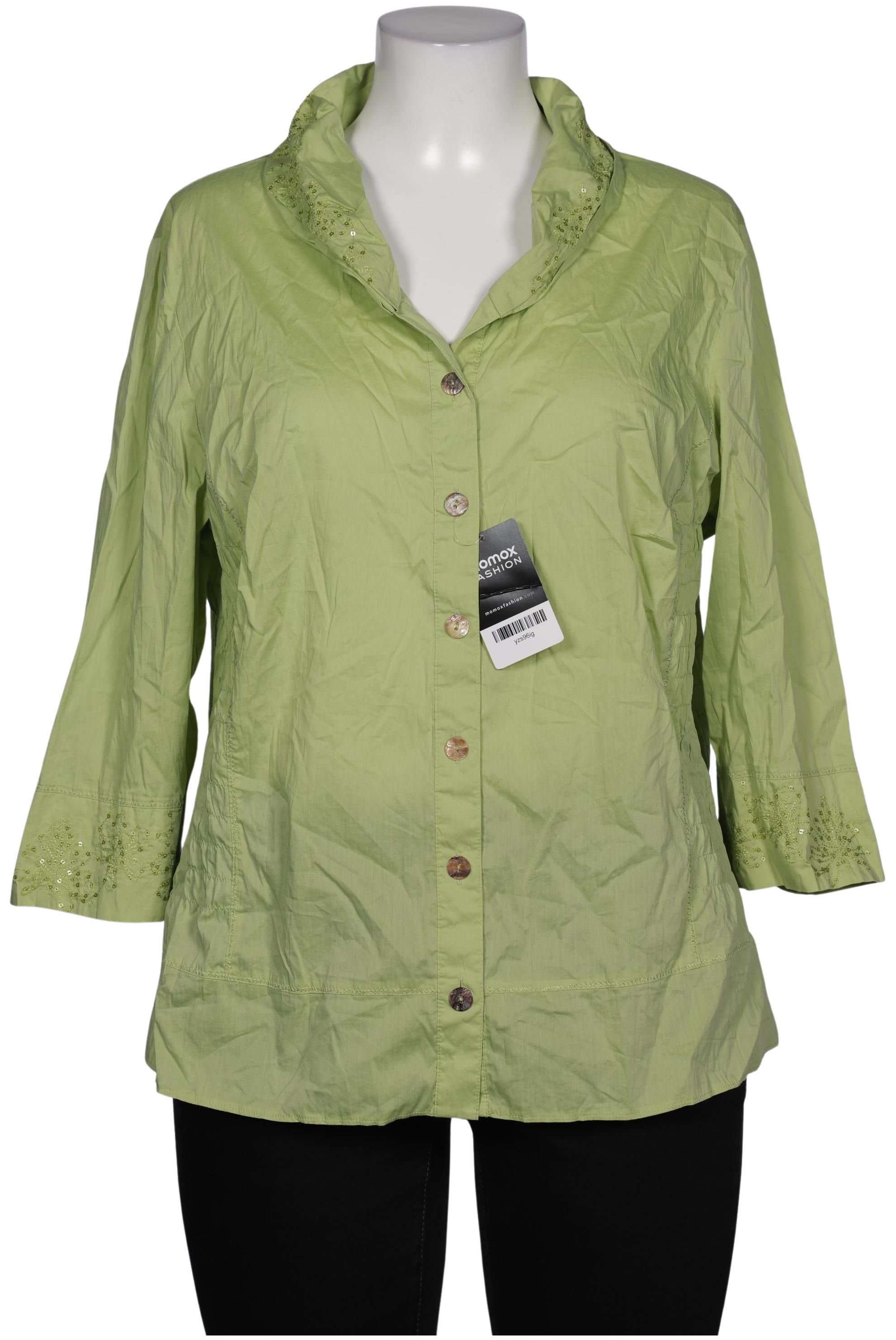 

Gerry Weber Damen Bluse, grün, Gr. 48
