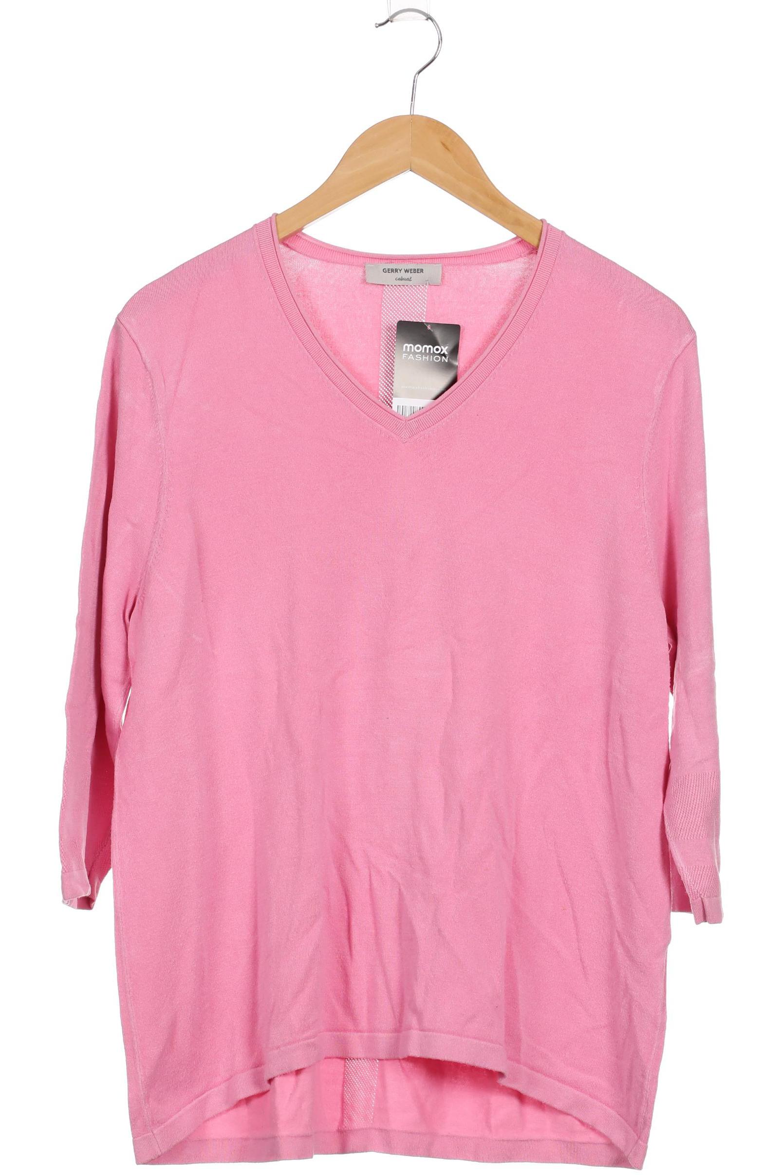 

Gerry Weber Damen Pullover, pink, Gr. 42